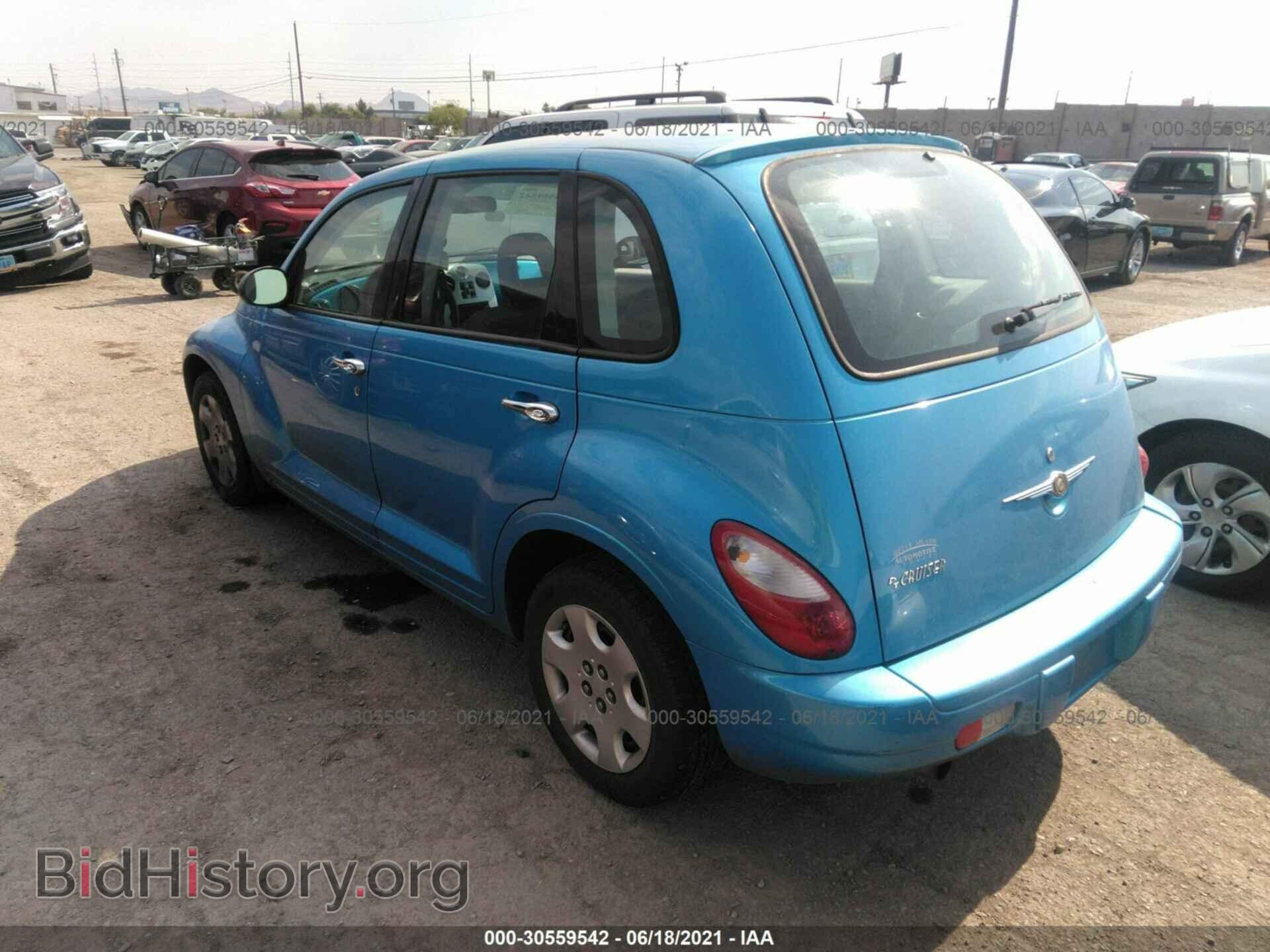 2008 CHRYSLER PT CRUISER - VIN: 3A8FY48B58T101073 - Фото 3