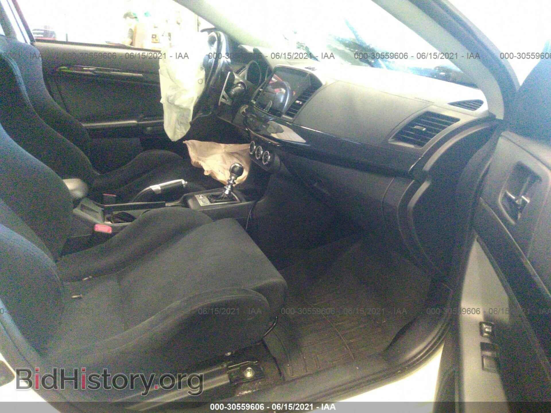 2014 MITSUBISHI LANCER EVOLUTION - VIN: JA32W5FV5EU010593 - Фото 5