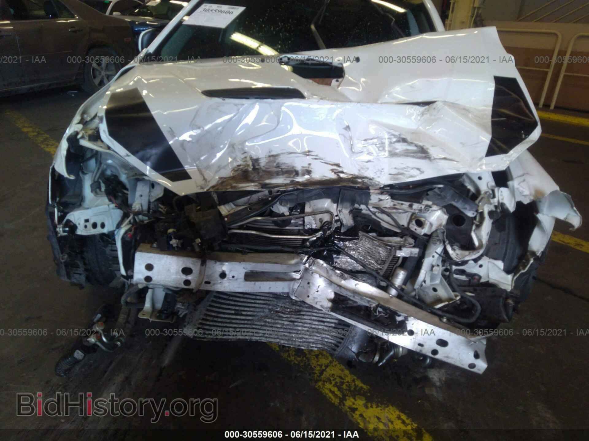 2014 MITSUBISHI LANCER EVOLUTION - VIN: JA32W5FV5EU010593 - Фото 6