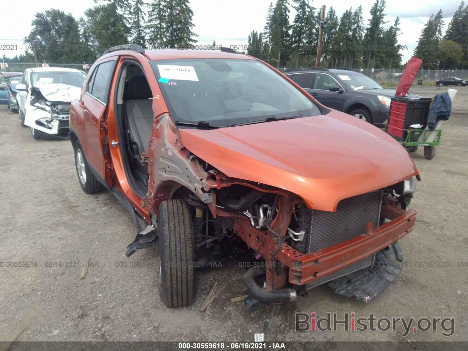 Photo KL7CJLSB4GB637009 - CHEVROLET TRAX 2016