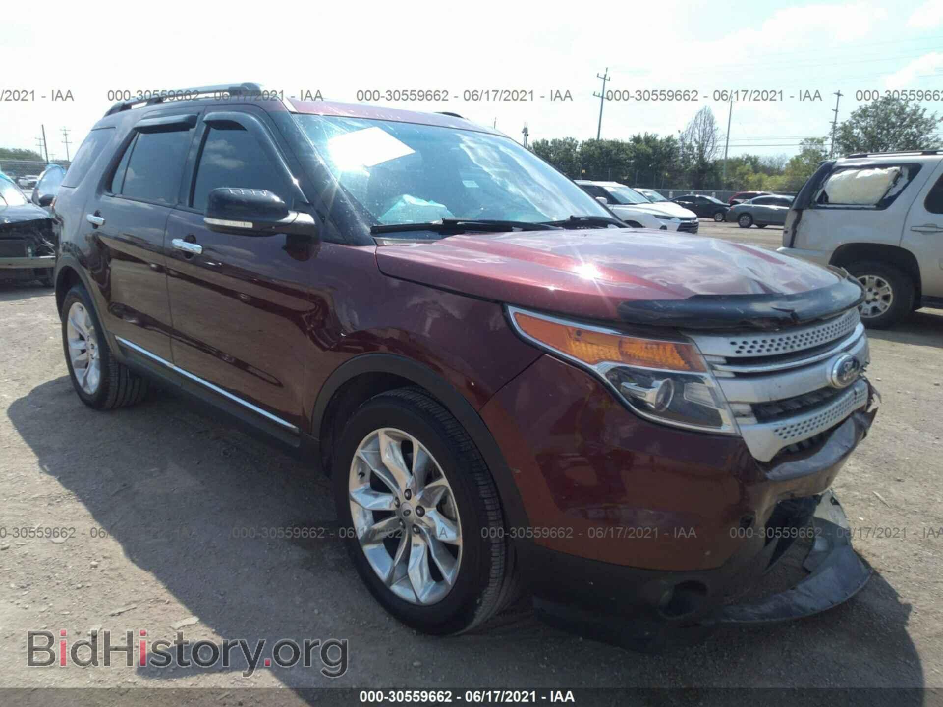 Фотография 1FM5K7D87FGA33436 - FORD EXPLORER 2015