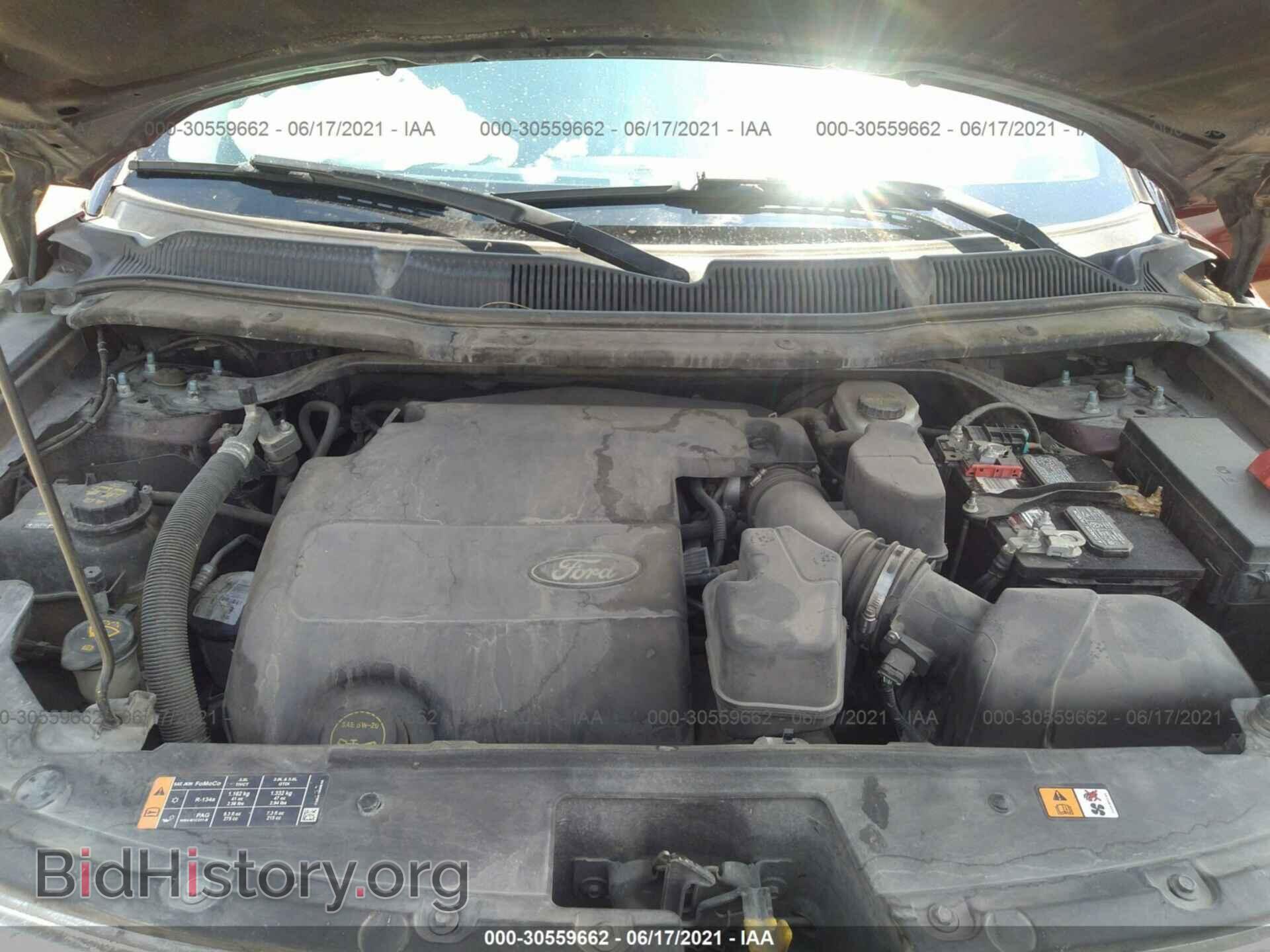 2015 FORD EXPLORER - VIN: 1FM5K7D87FGA33436 - Photo 10