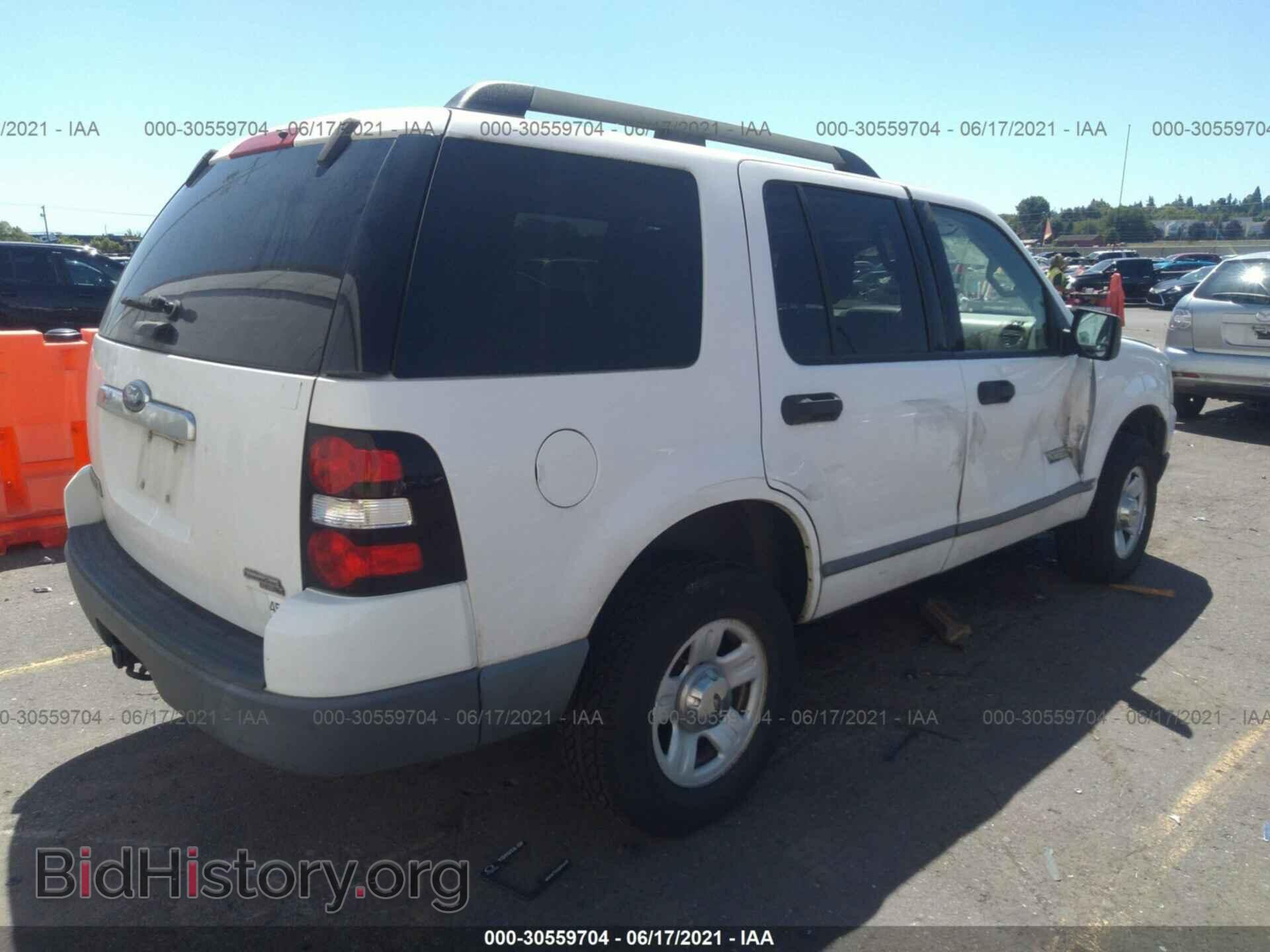 2006 FORD EXPLORER - VIN: 1FMEU72E86UB18824 - Фото 4