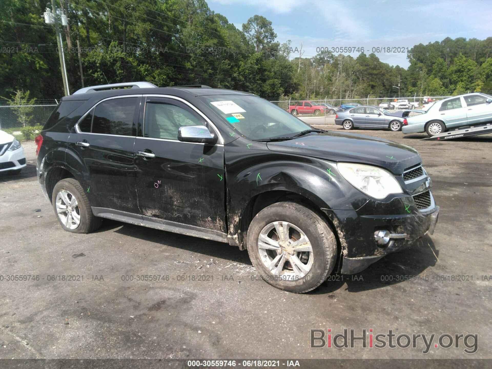 Фотография 2GNALFEK0C6106377 - CHEVROLET EQUINOX 2012