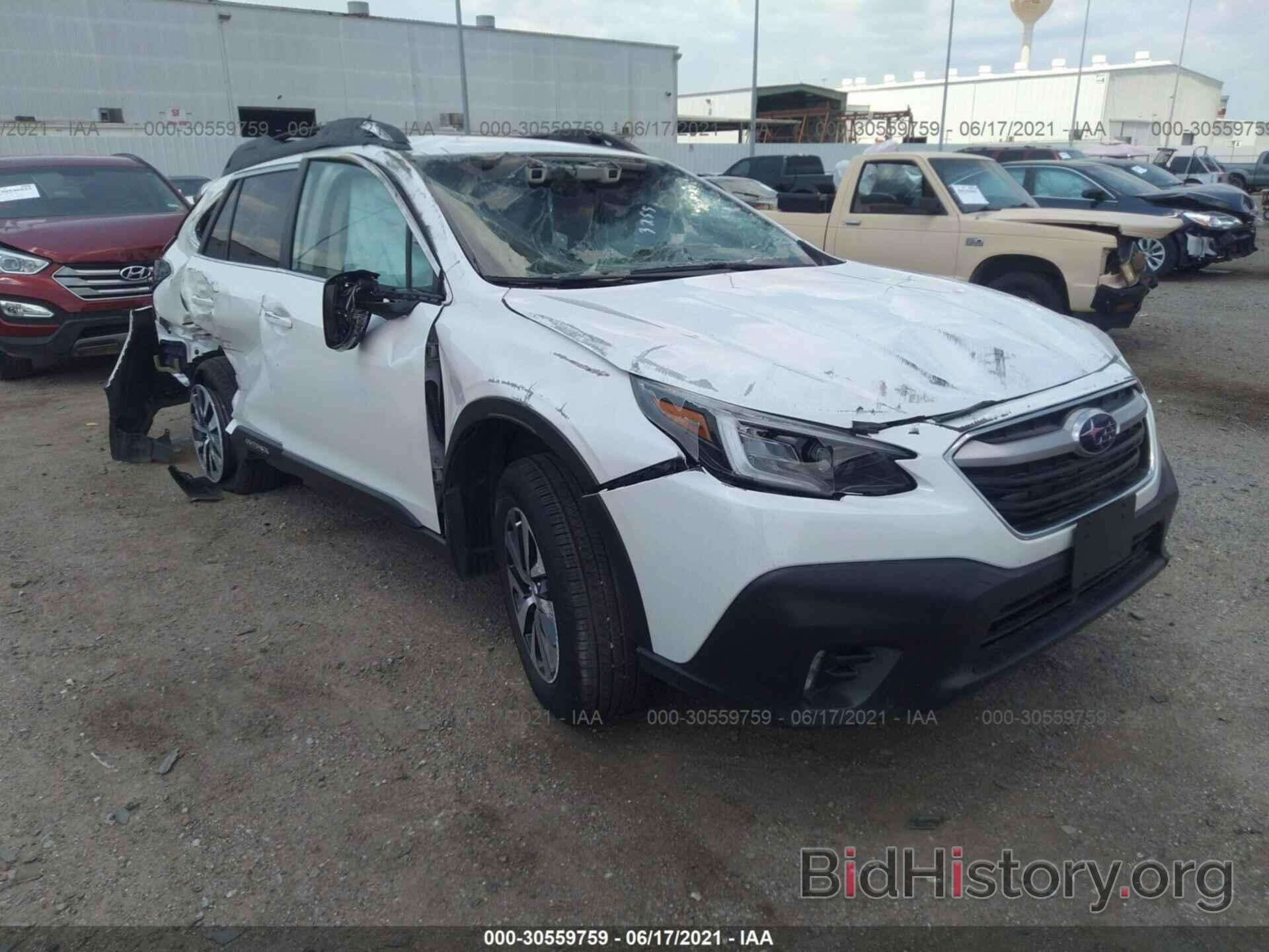 Photo 4S4BTACCXL3253255 - SUBARU OUTBACK 2020