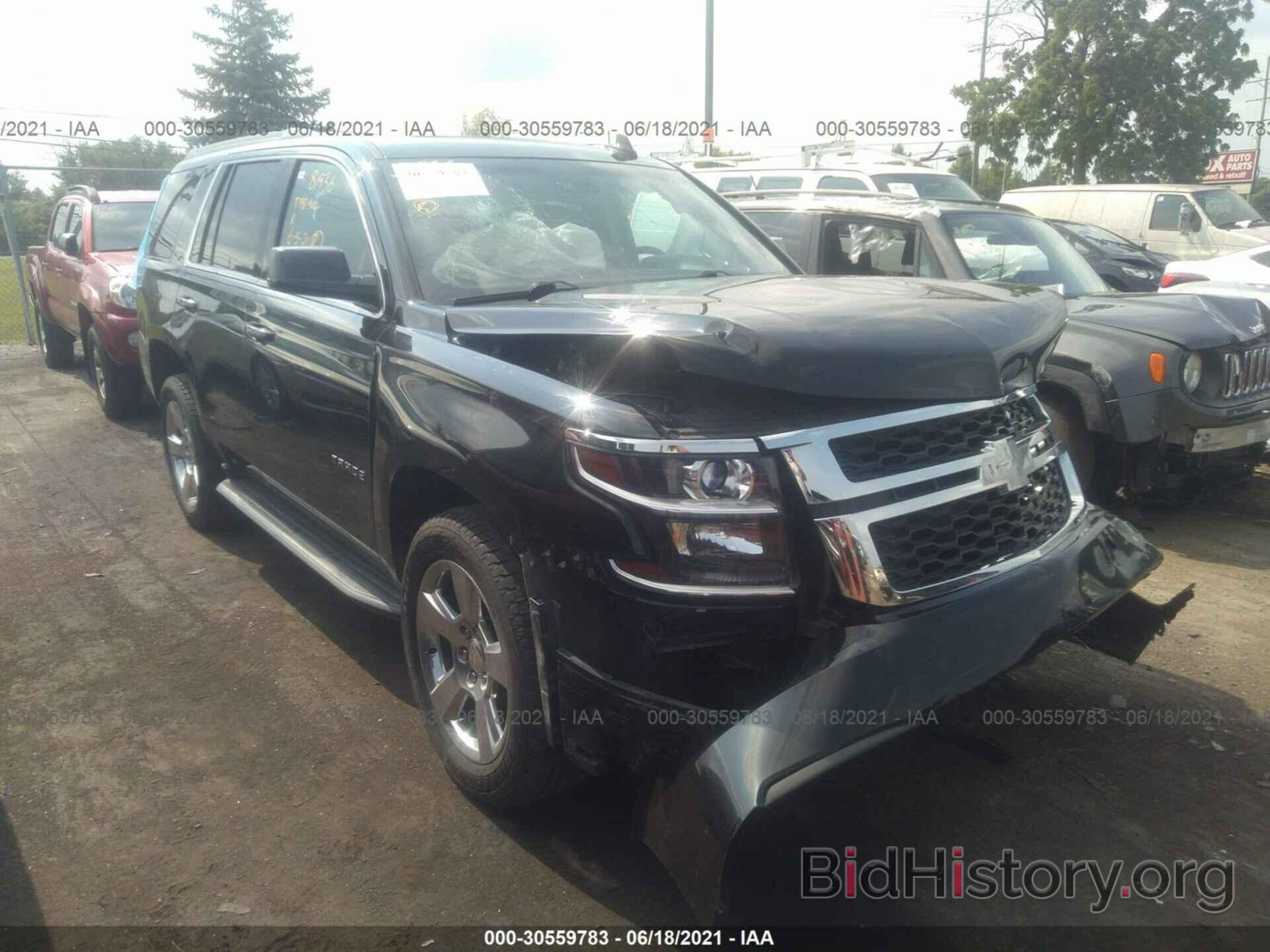 Фотография 1GNSKBKC4GR381841 - CHEVROLET TAHOE 2016