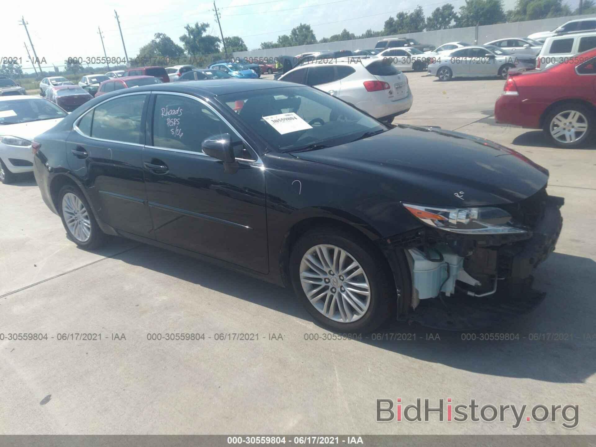 Photo JTHBK1GG8G2215229 - LEXUS ES 350 2016