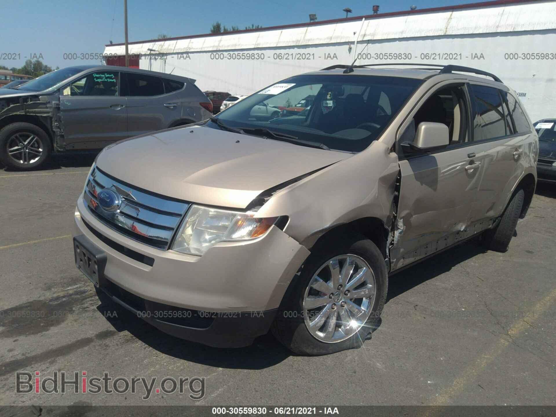 2007 FORD EDGE - VIN: 2FMDK38C97BA59094 - Photo 2