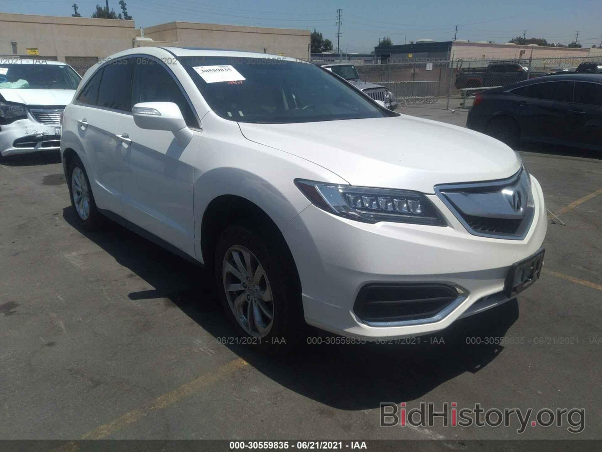 Photo 5J8TB3H38GL015976 - ACURA RDX 2016