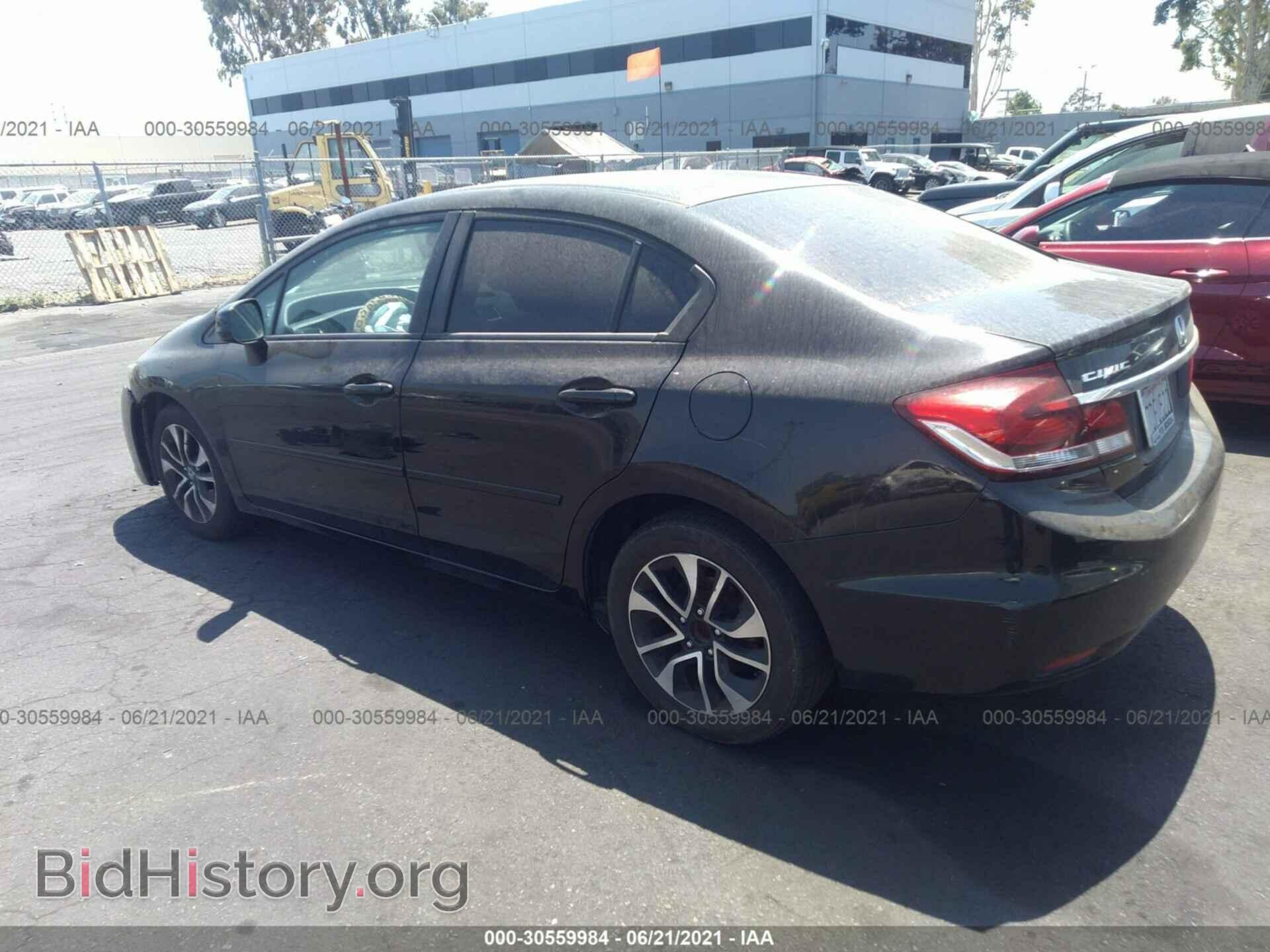 2013 HONDA CIVIC SDN - VIN: 19XFB2F81DE285883 - Фото 3
