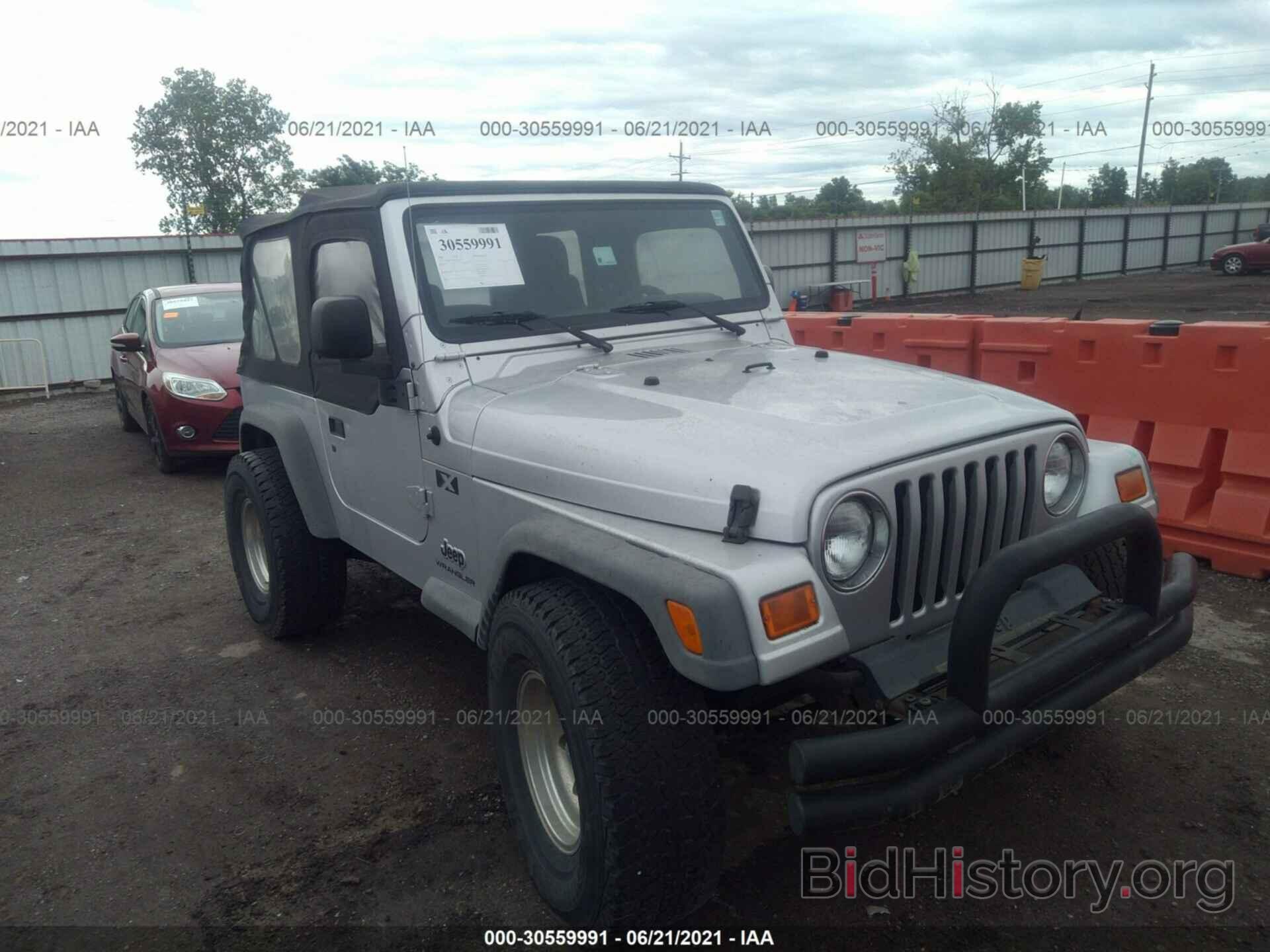 Фотография 1J4FA39S56P703696 - JEEP WRANGLER 2006