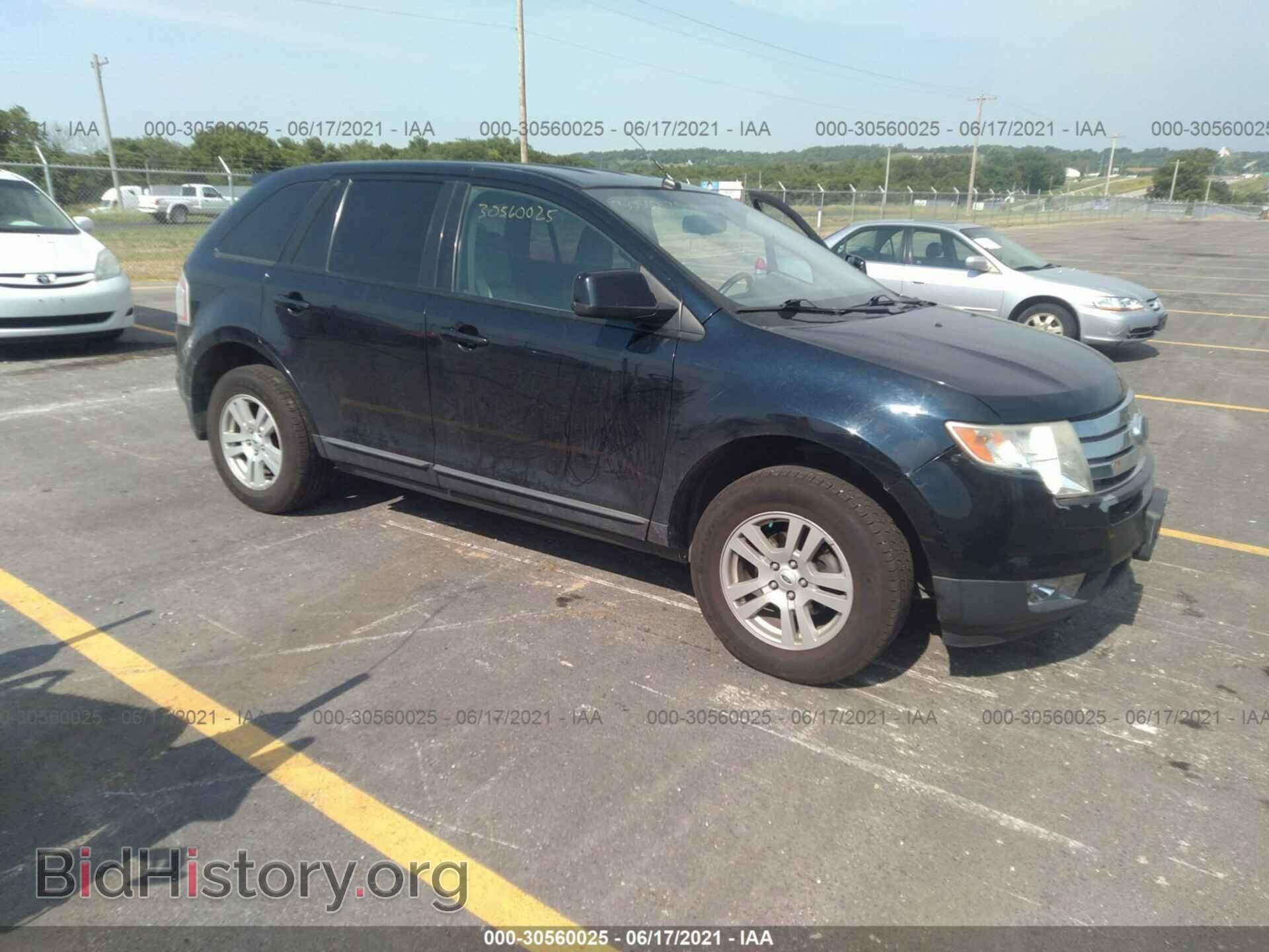 Photo 2FMDK38C58BA84236 - FORD EDGE 2008