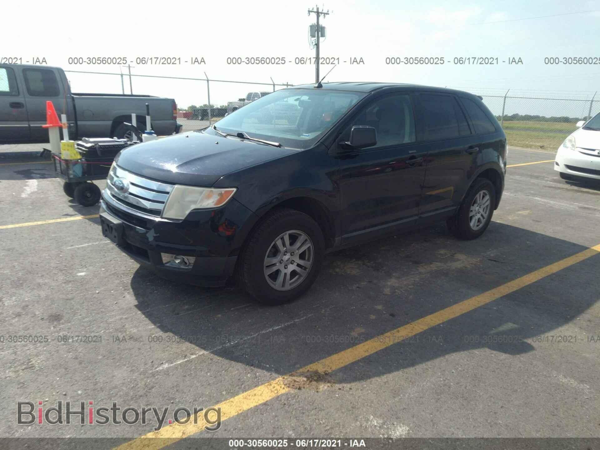 2008 FORD EDGE - VIN: 2FMDK38C58BA84236 - Фото 2