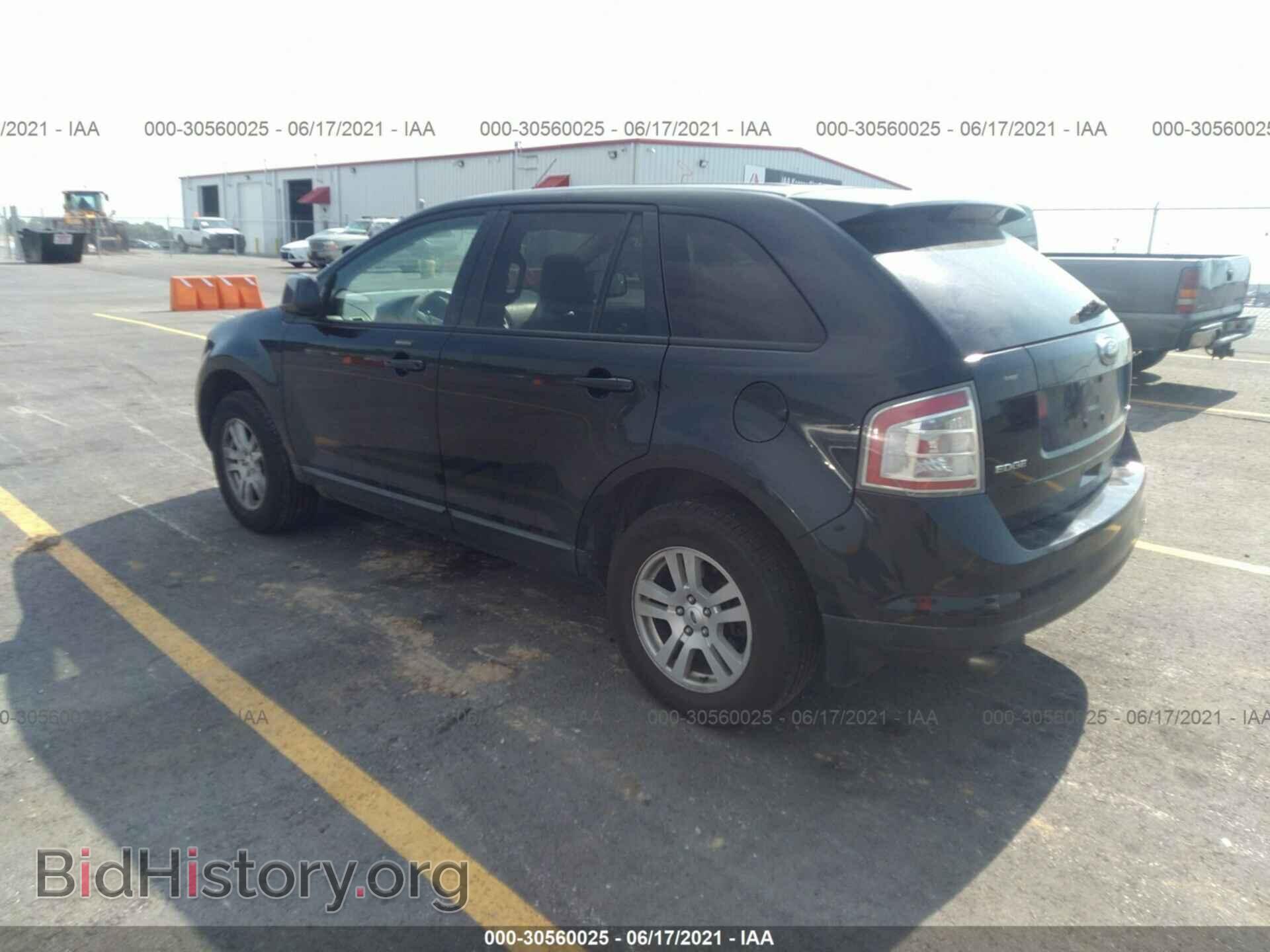 2008 FORD EDGE - VIN: 2FMDK38C58BA84236 - Фото 3