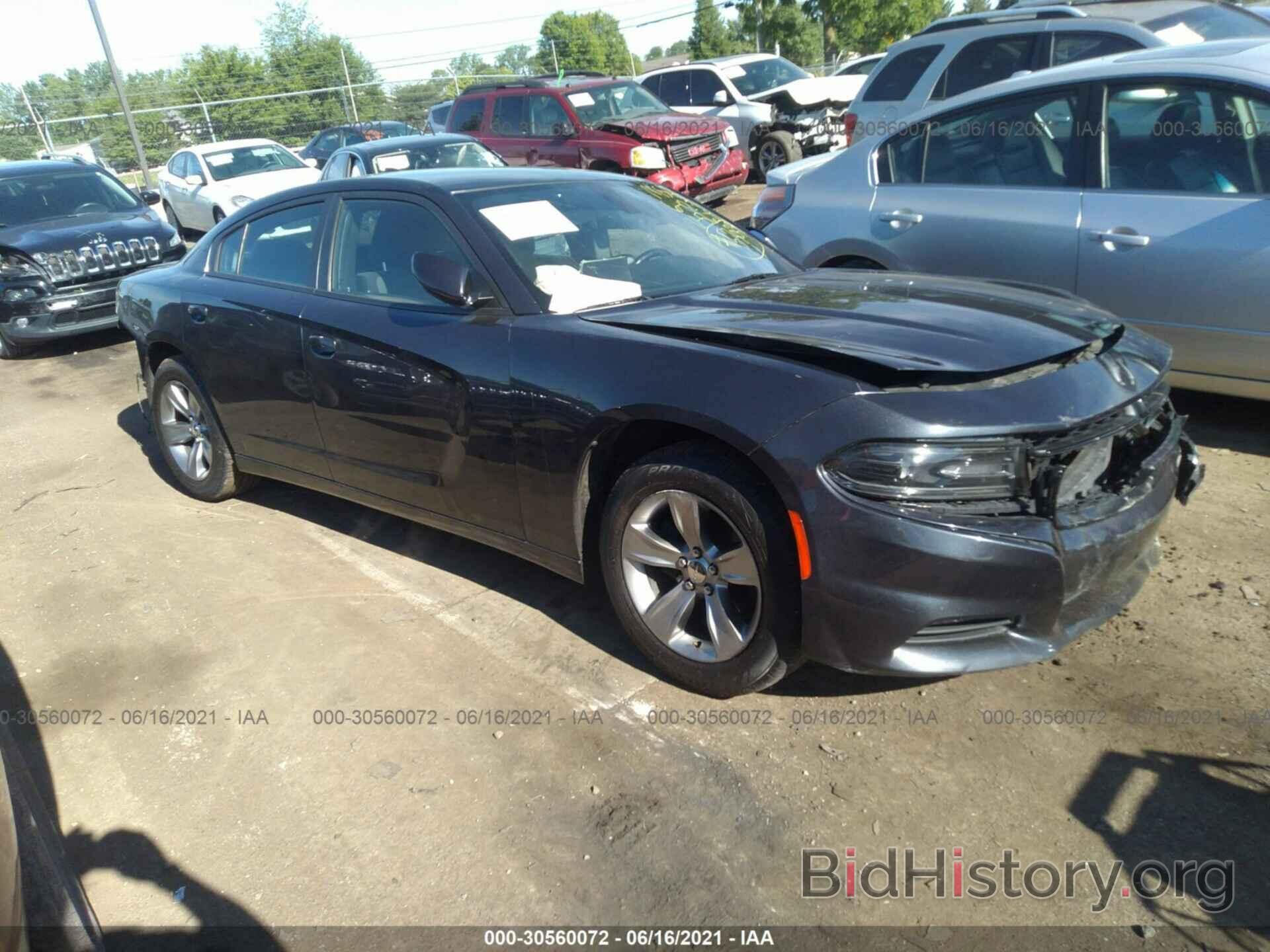 Photo 2C3CDXHG0GH305679 - DODGE CHARGER 2016