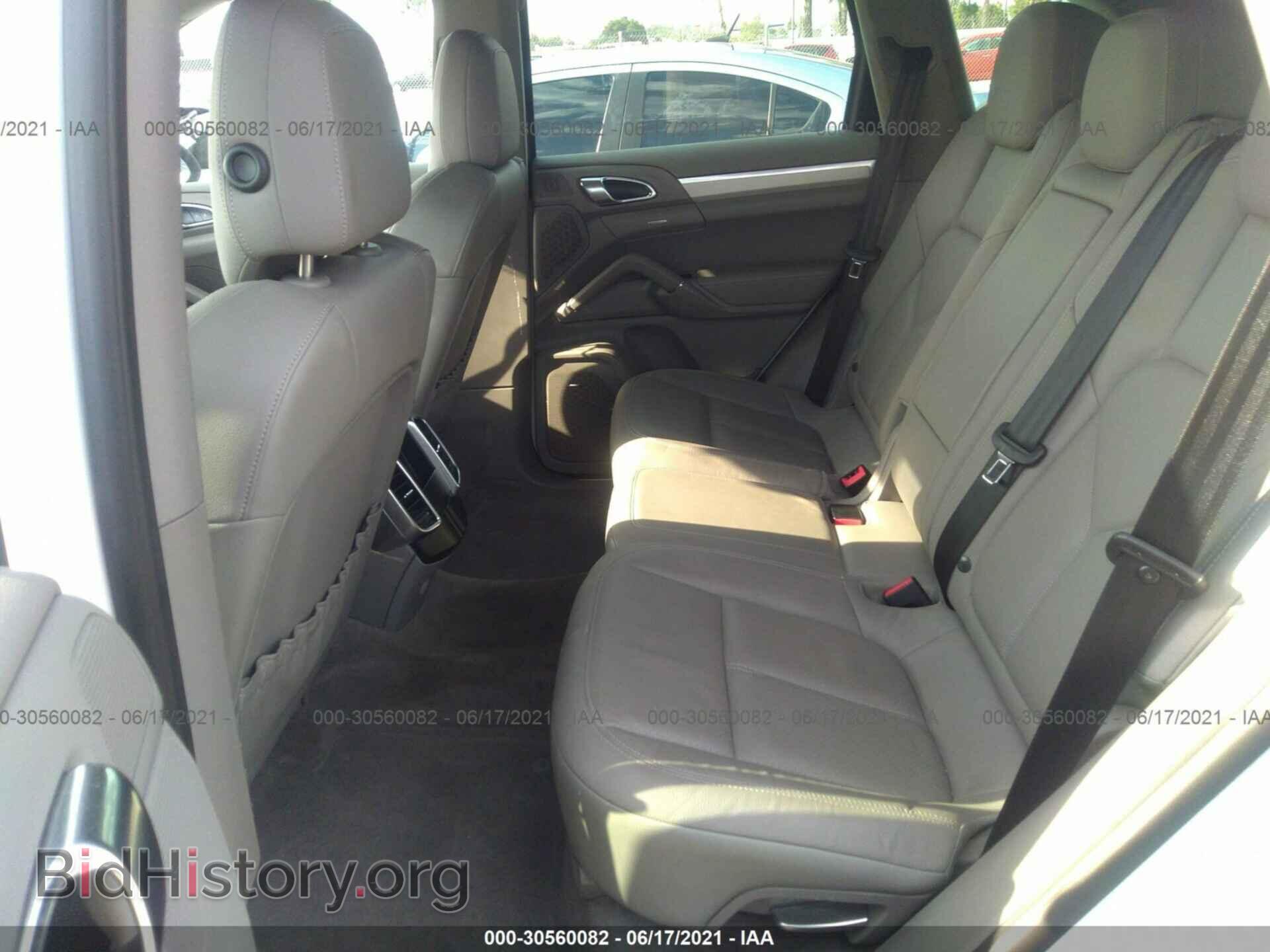 2013 PORSCHE CAYENNE - VIN: WP1AB2A28DLA83576 - Фото 8