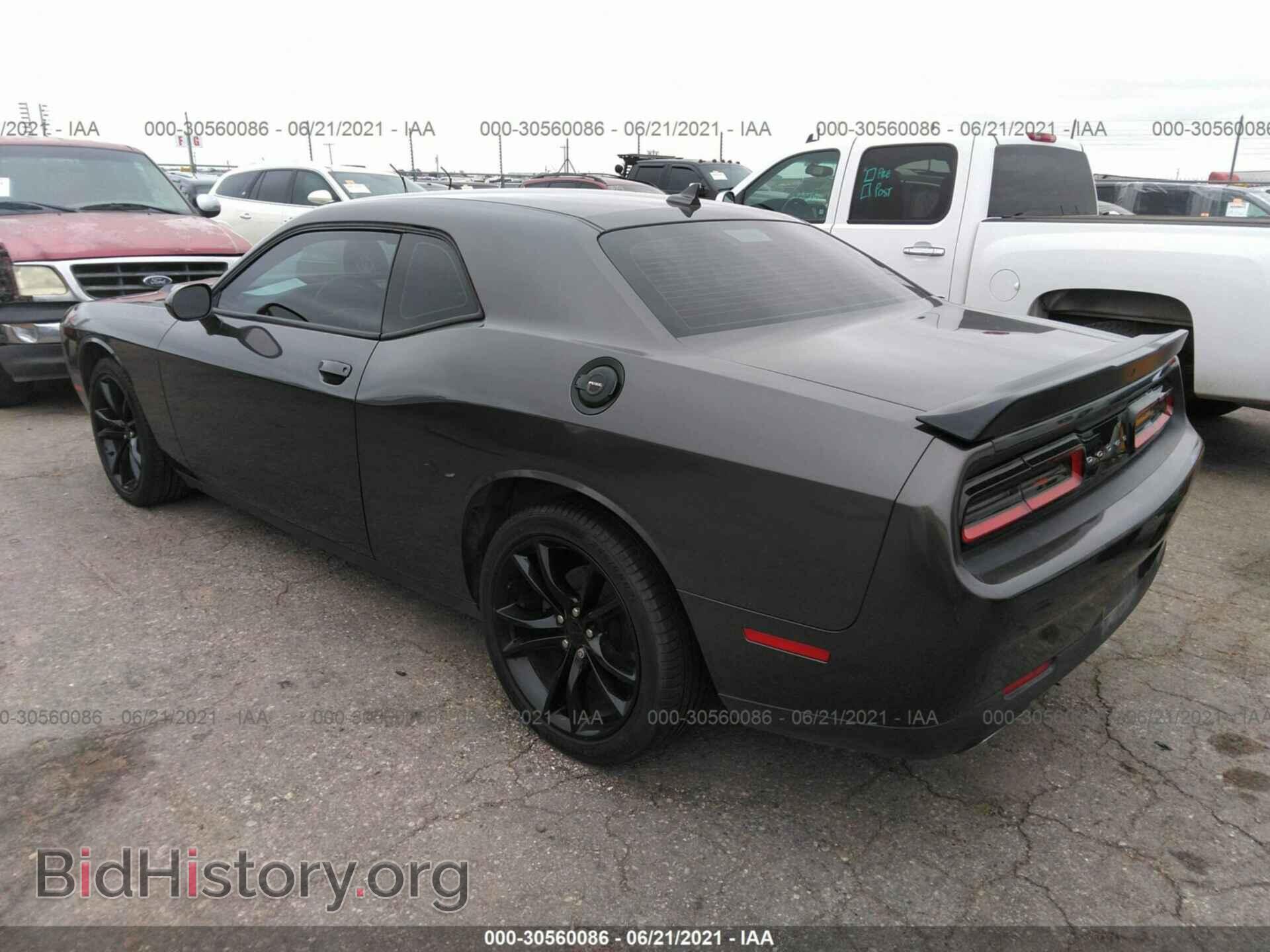 2016 DODGE CHALLENGER - VIN: 2C3CDZAG6GH353130 - Фото 3