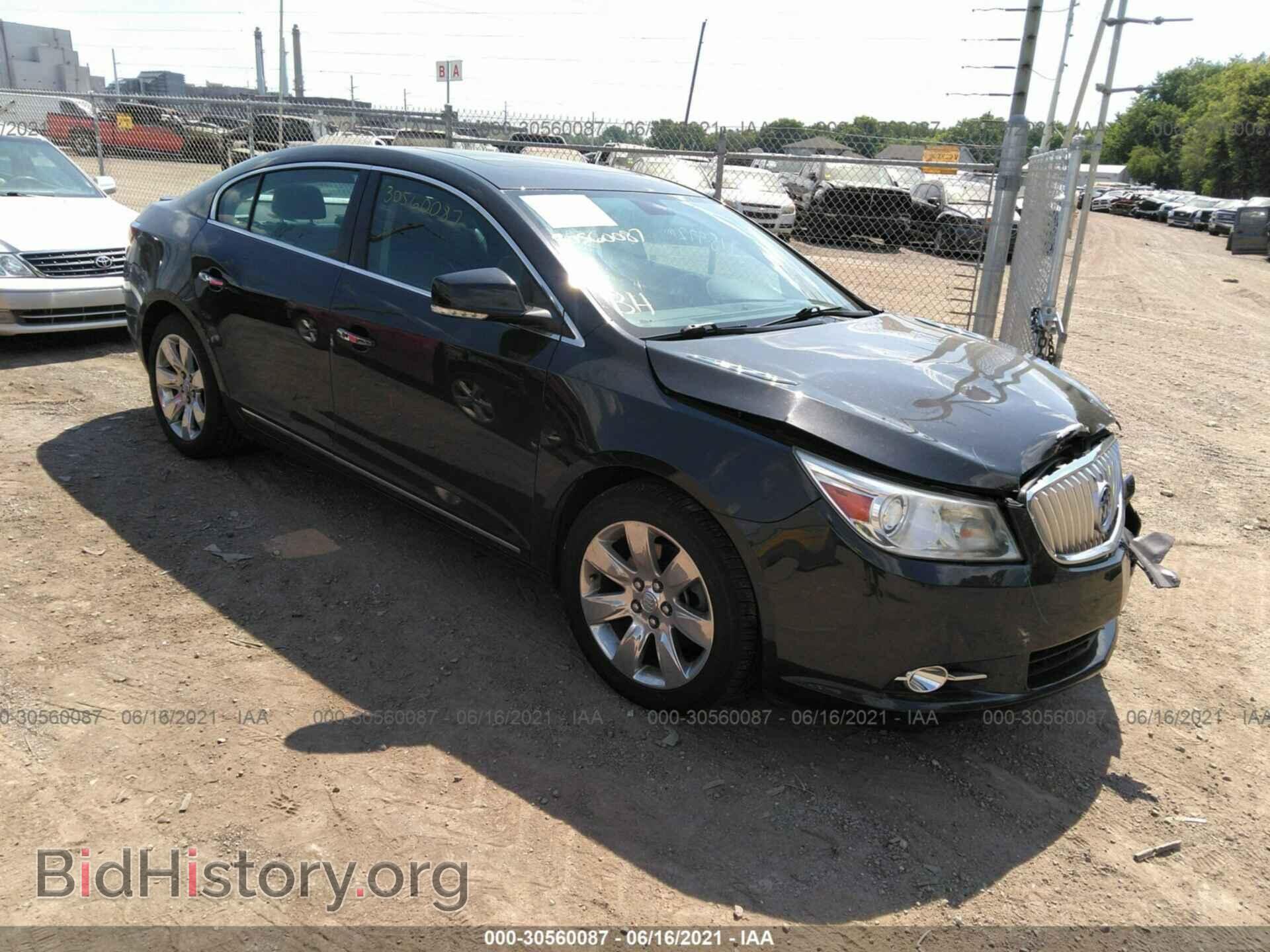 Фотография 1G4GF5E38CF303442 - BUICK LACROSSE 2012
