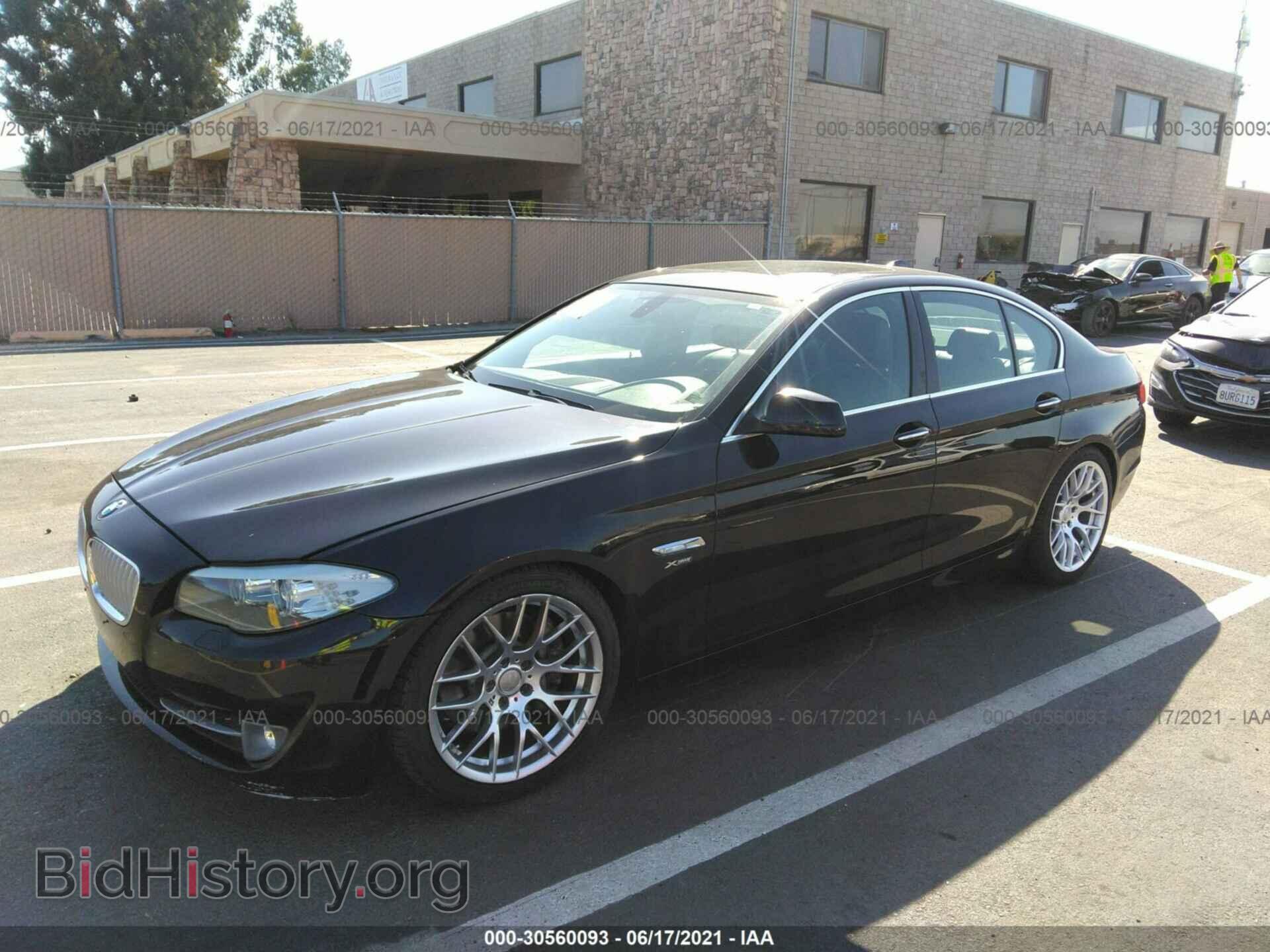 2012 BMW 5 SERIES - VIN: WBAFU7C55CDU58920 - Фото 2