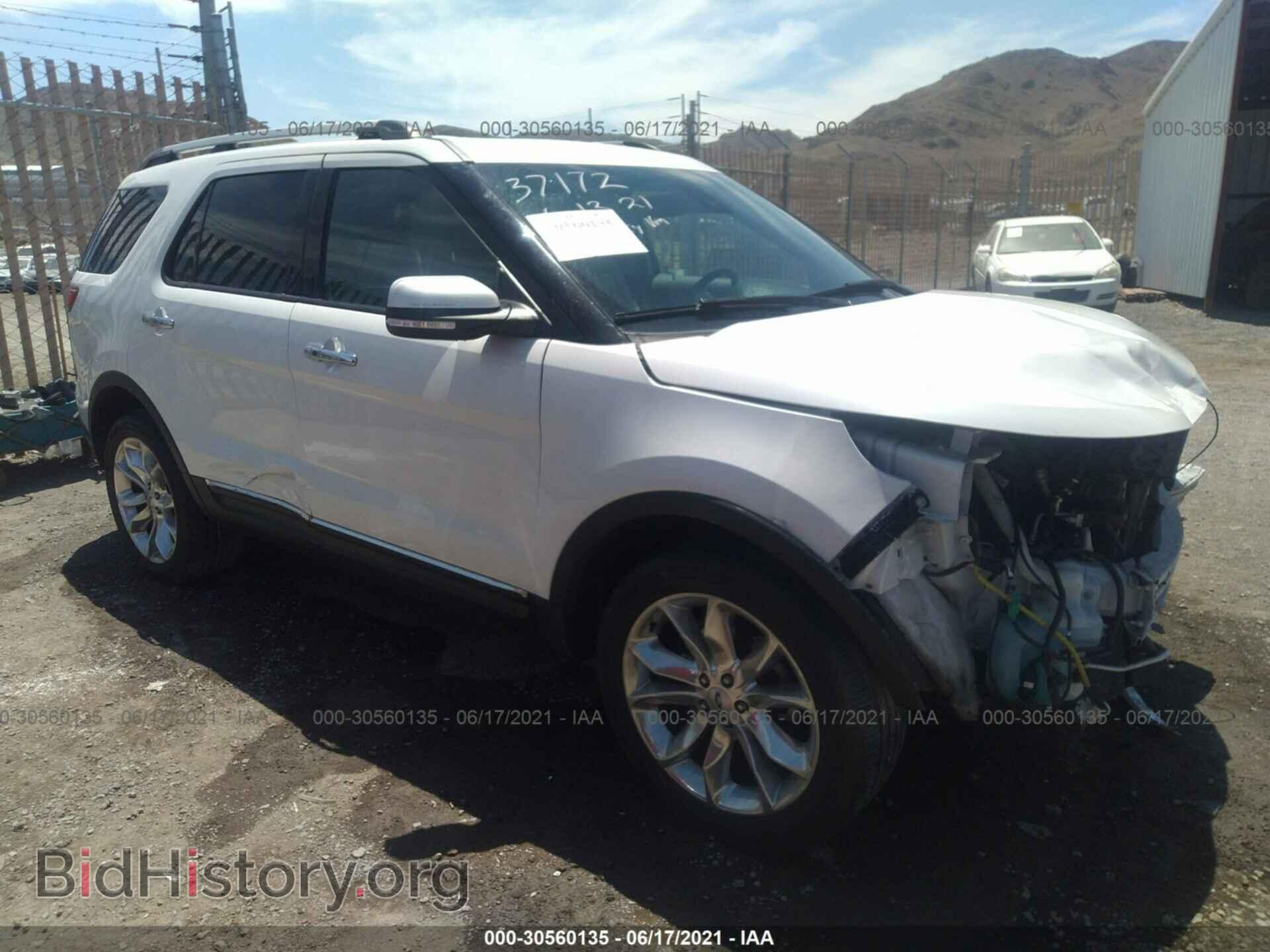 Photo 1FM5K8F86DGA12271 - FORD EXPLORER 2013