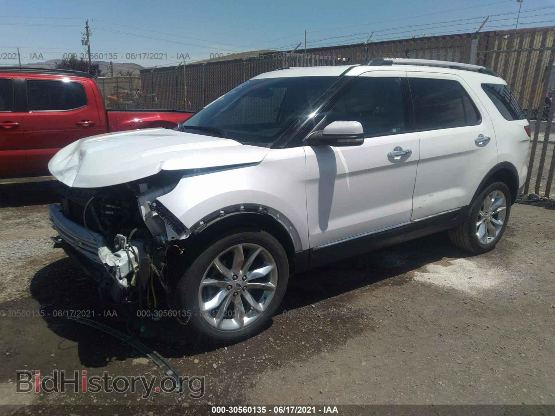 2013 FORD EXPLORER - VIN: 1FM5K8F86DGA12271 - Photo 2