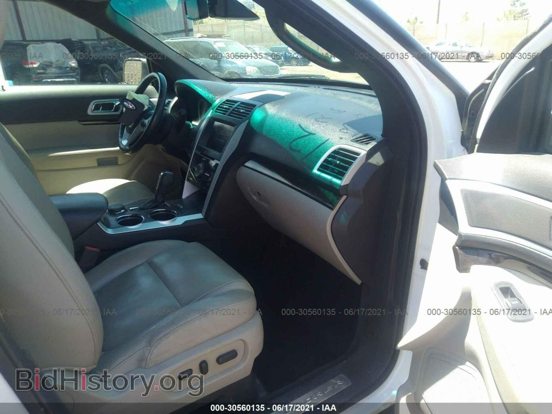 2013 FORD EXPLORER - VIN: 1FM5K8F86DGA12271 - Photo 5
