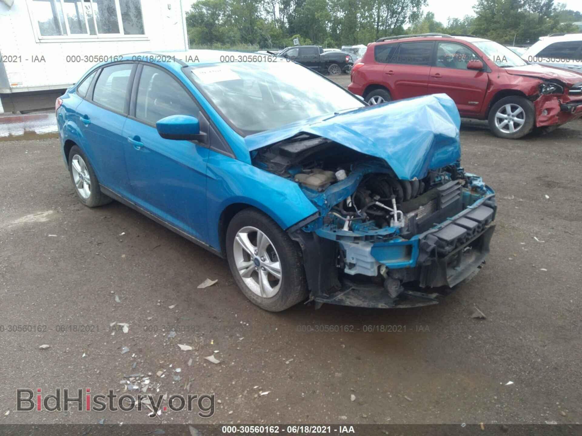 Фотография 1FAHP3F29CL385348 - FORD FOCUS 2012