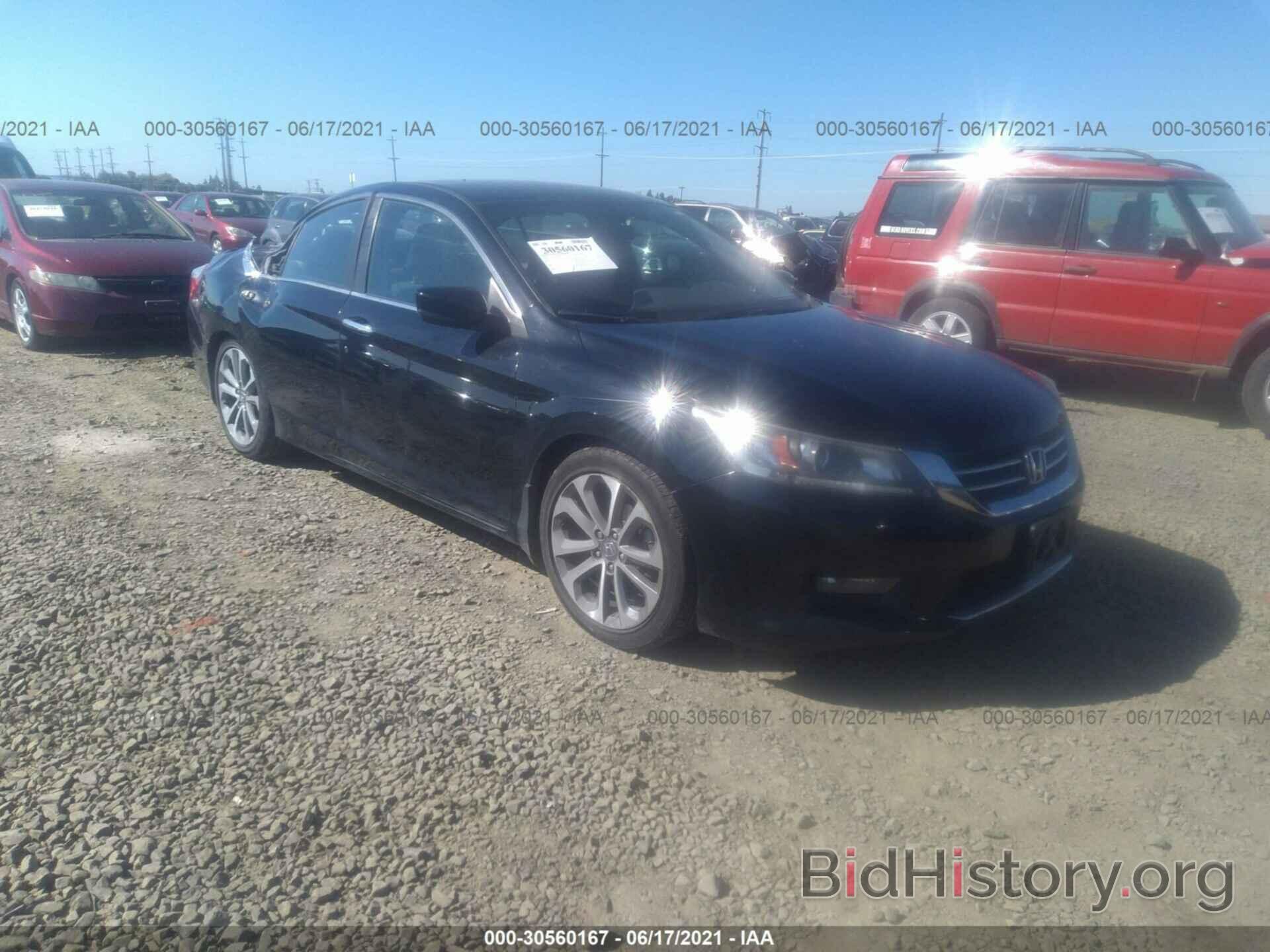 Фотография 1HGCR2E51EA081208 - HONDA ACCORD SEDAN 2014