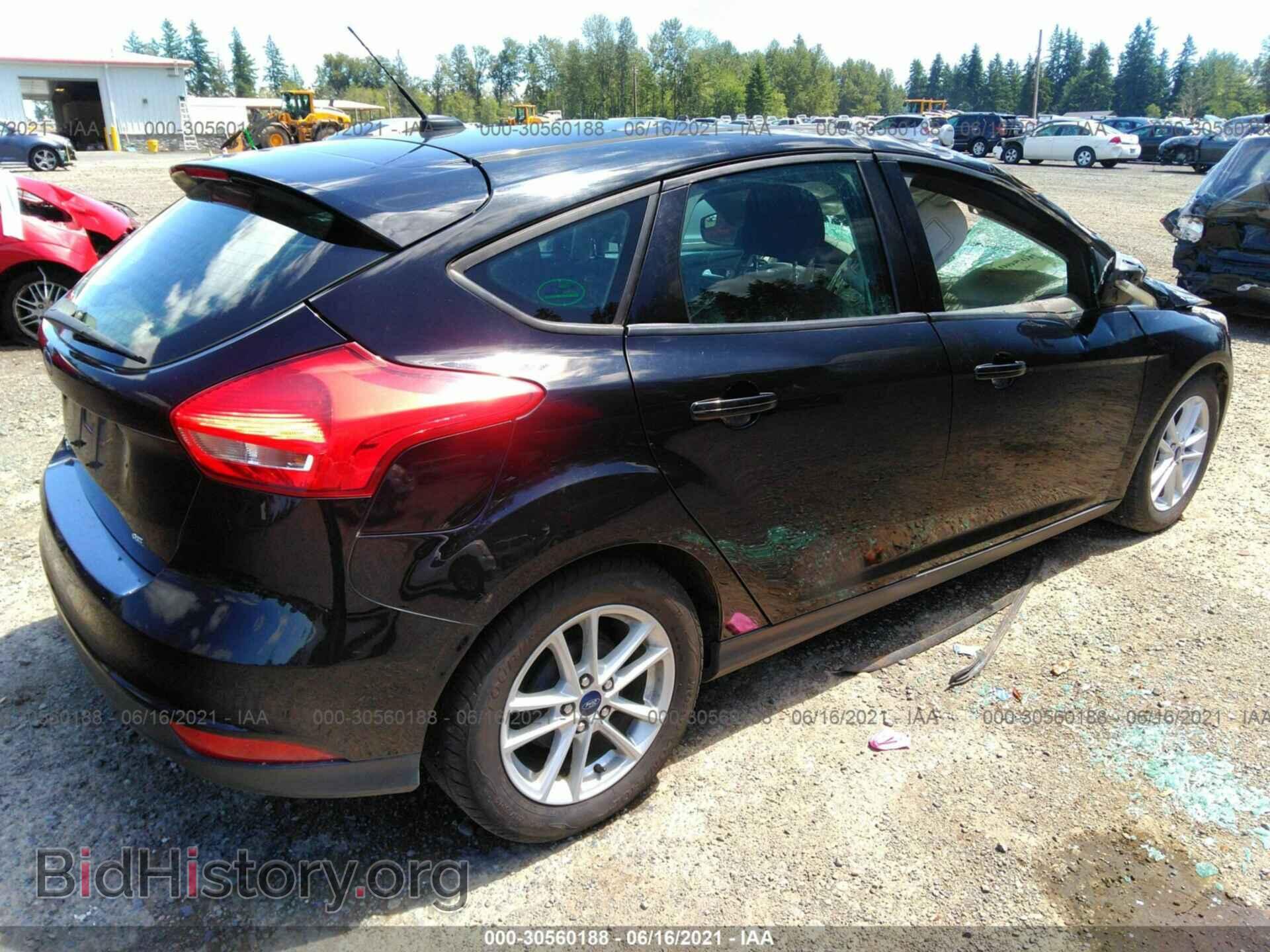 2016 FORD FOCUS - VIN: 1FADP3K23GL363792 - Фото 4