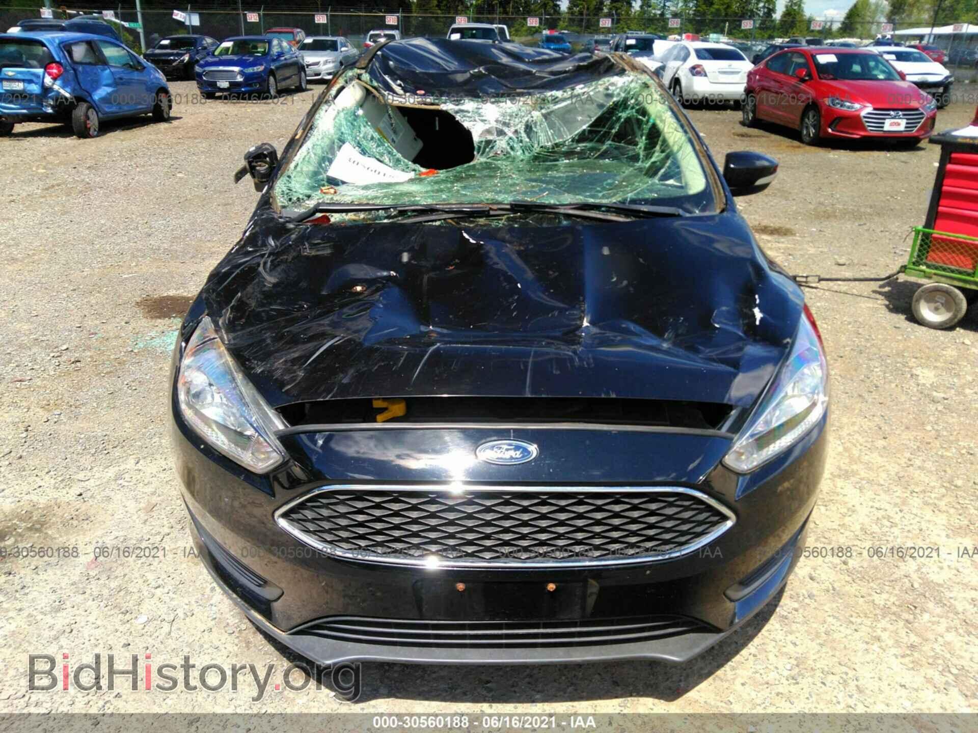 2016 FORD FOCUS - VIN: 1FADP3K23GL363792 - Фото 6