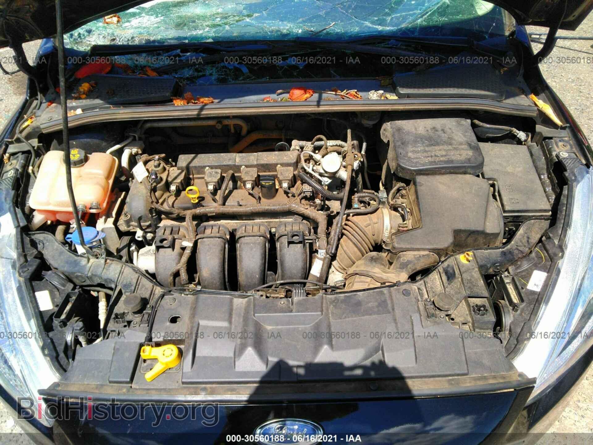 2016 FORD FOCUS - VIN: 1FADP3K23GL363792 - Фото 10