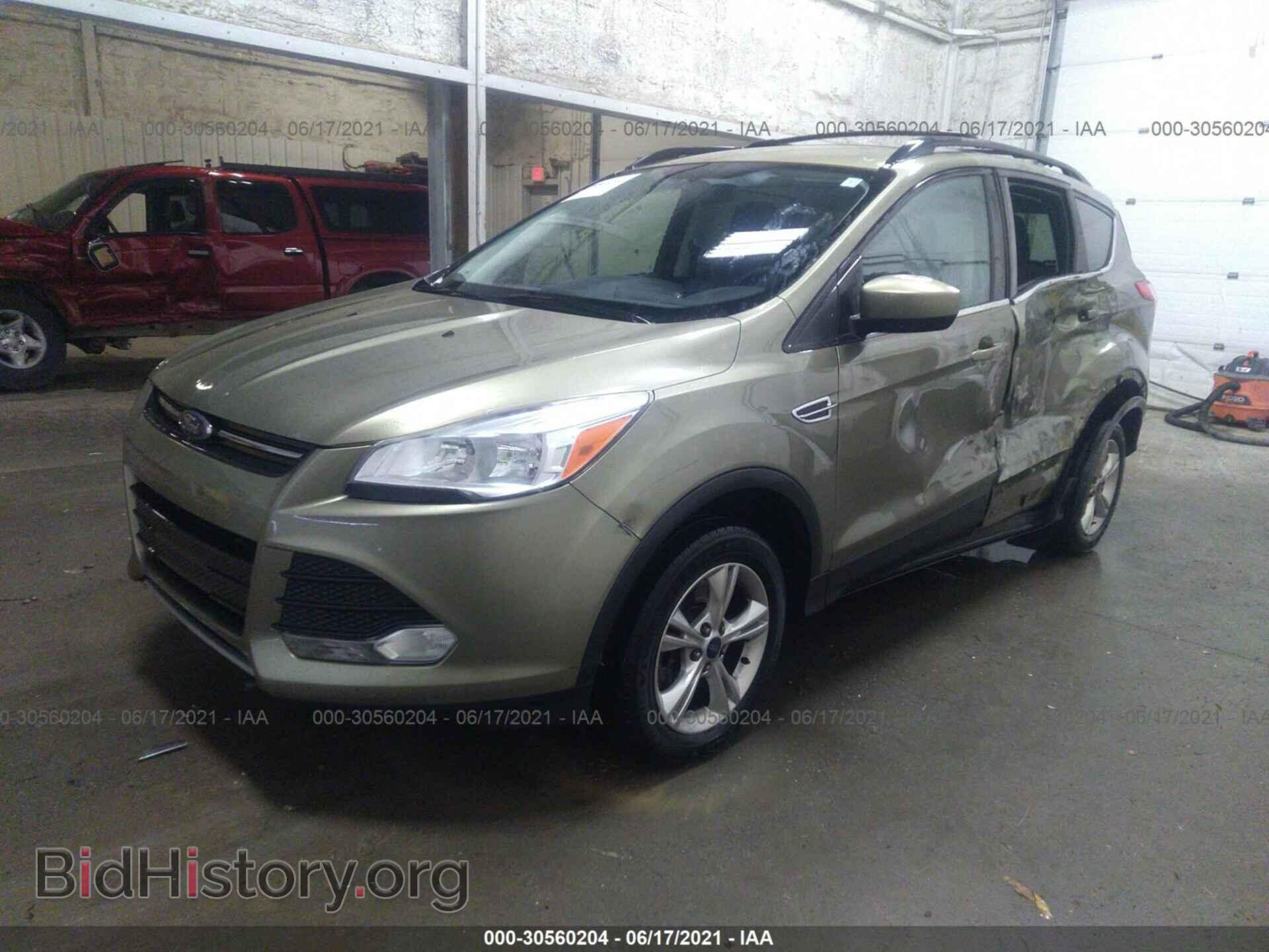 2014 FORD ESCAPE - VIN: 1FMCU9GX0EUB32616 - Фото 2