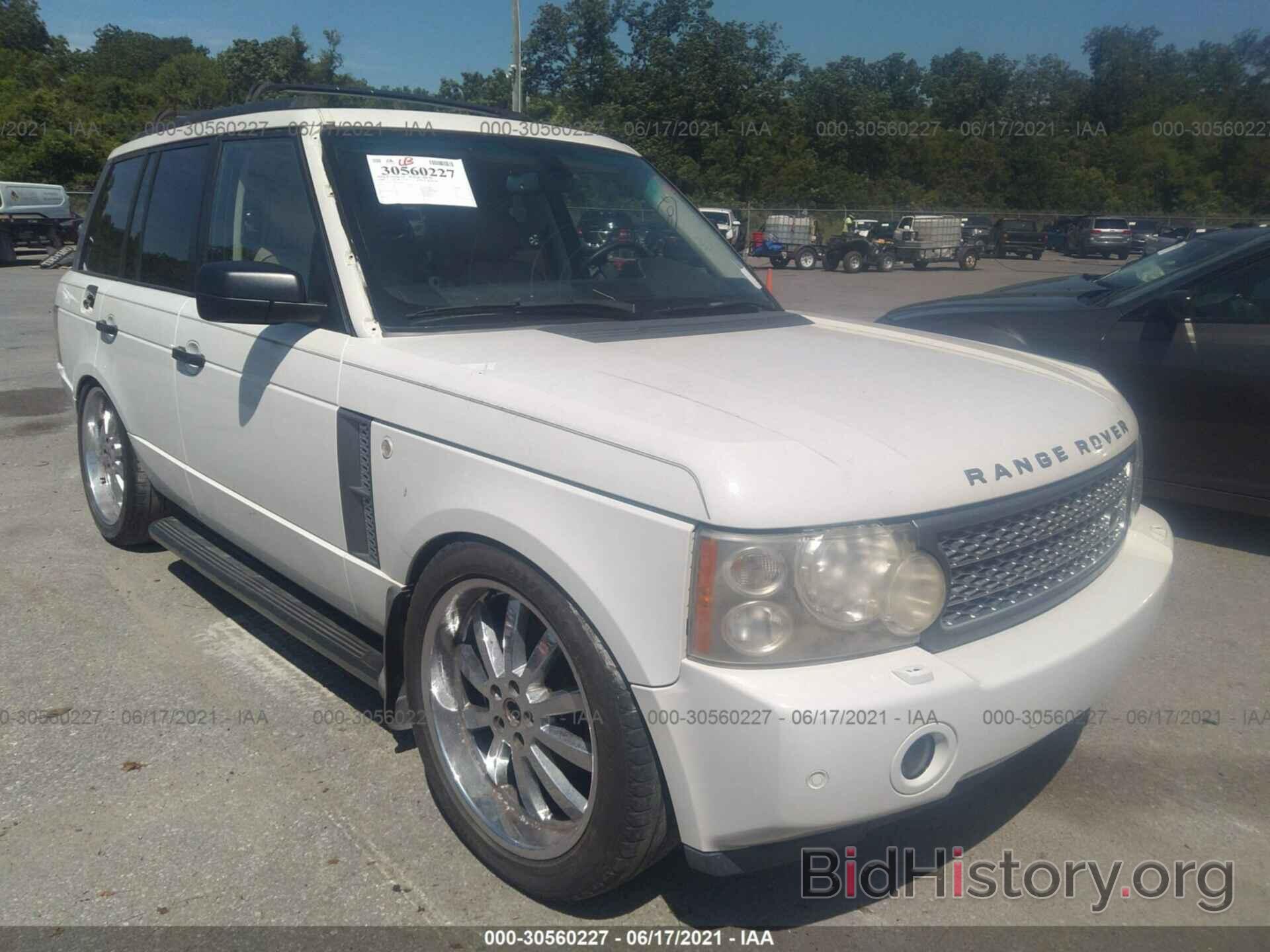 Photo SALME15458A268349 - LAND ROVER RANGE ROVER 2008