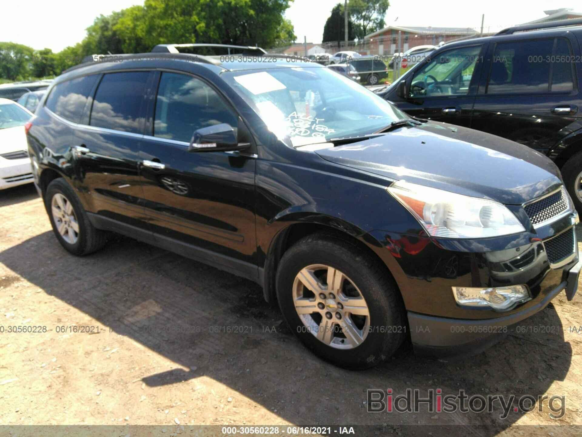 Photo 1GNKRGED0CJ283184 - CHEVROLET TRAVERSE 2012