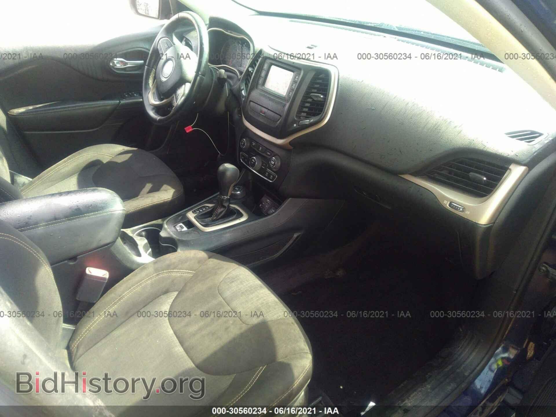 2016 JEEP CHEROKEE - VIN: 1C4PJMCB8GW295369 - Фото 5