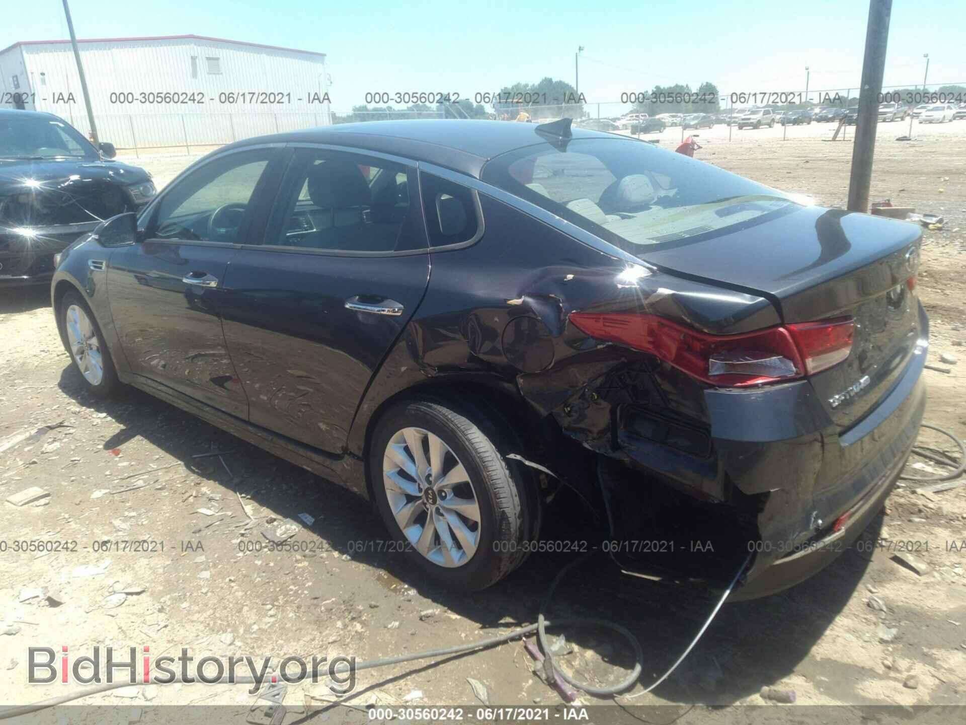 2017 KIA OPTIMA - VIN: 5XXGT4L3XHG153708 - Фото 3