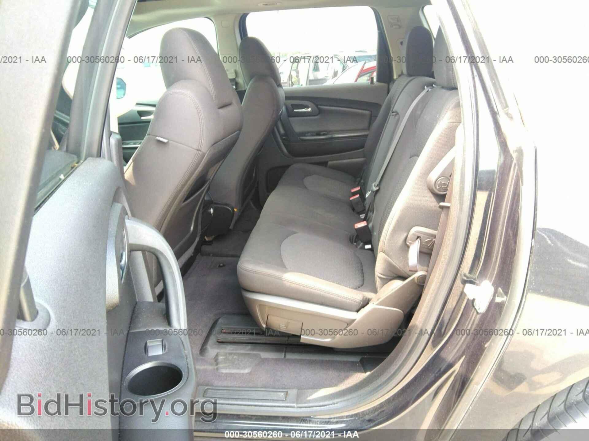 2012 CHEVROLET TRAVERSE - VIN: 1GNKRGED8CJ154187 - Фото 8