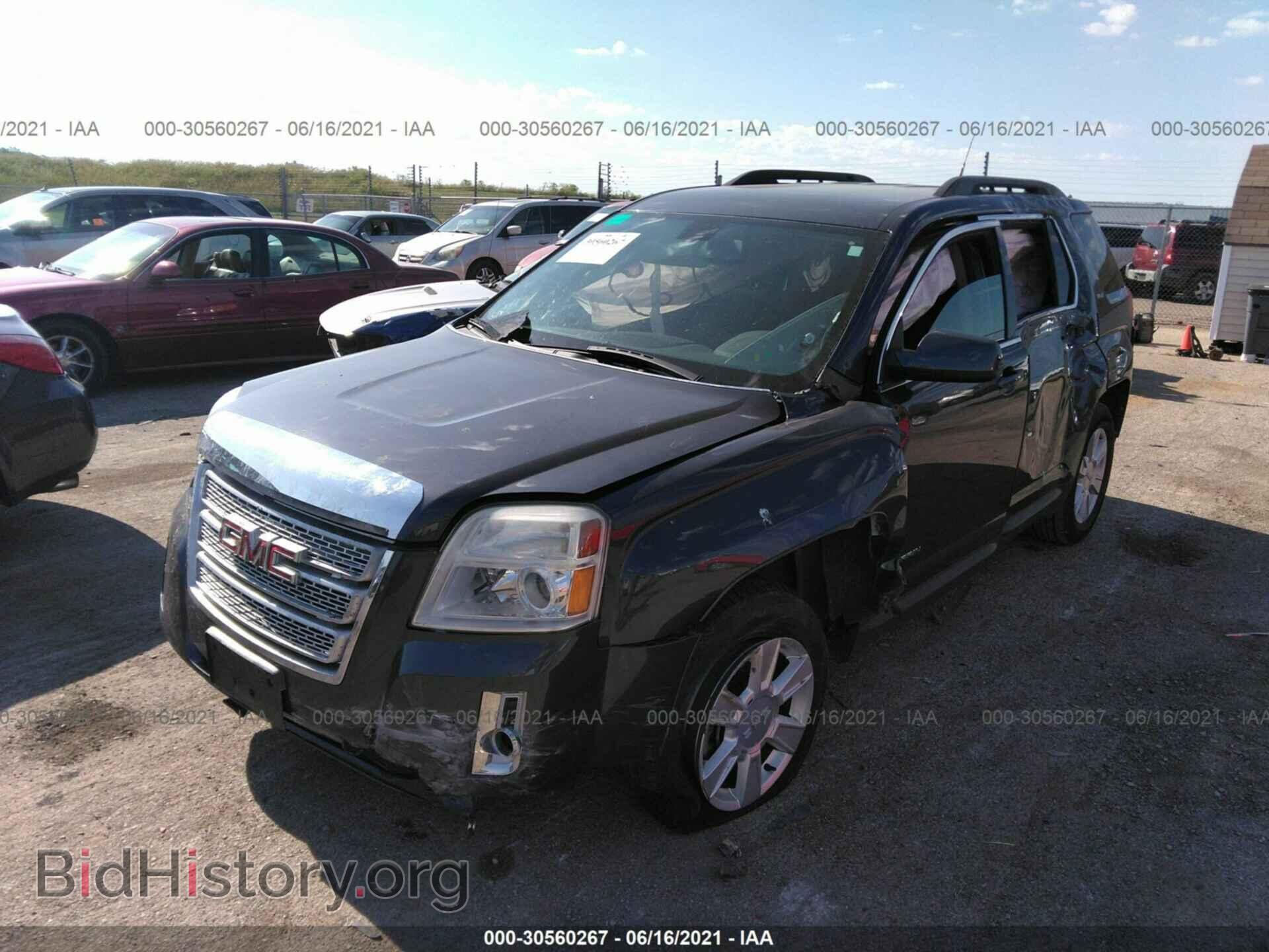 2010 GMC TERRAIN - VIN: 2CTALDEW1A6266155 - Фото 2