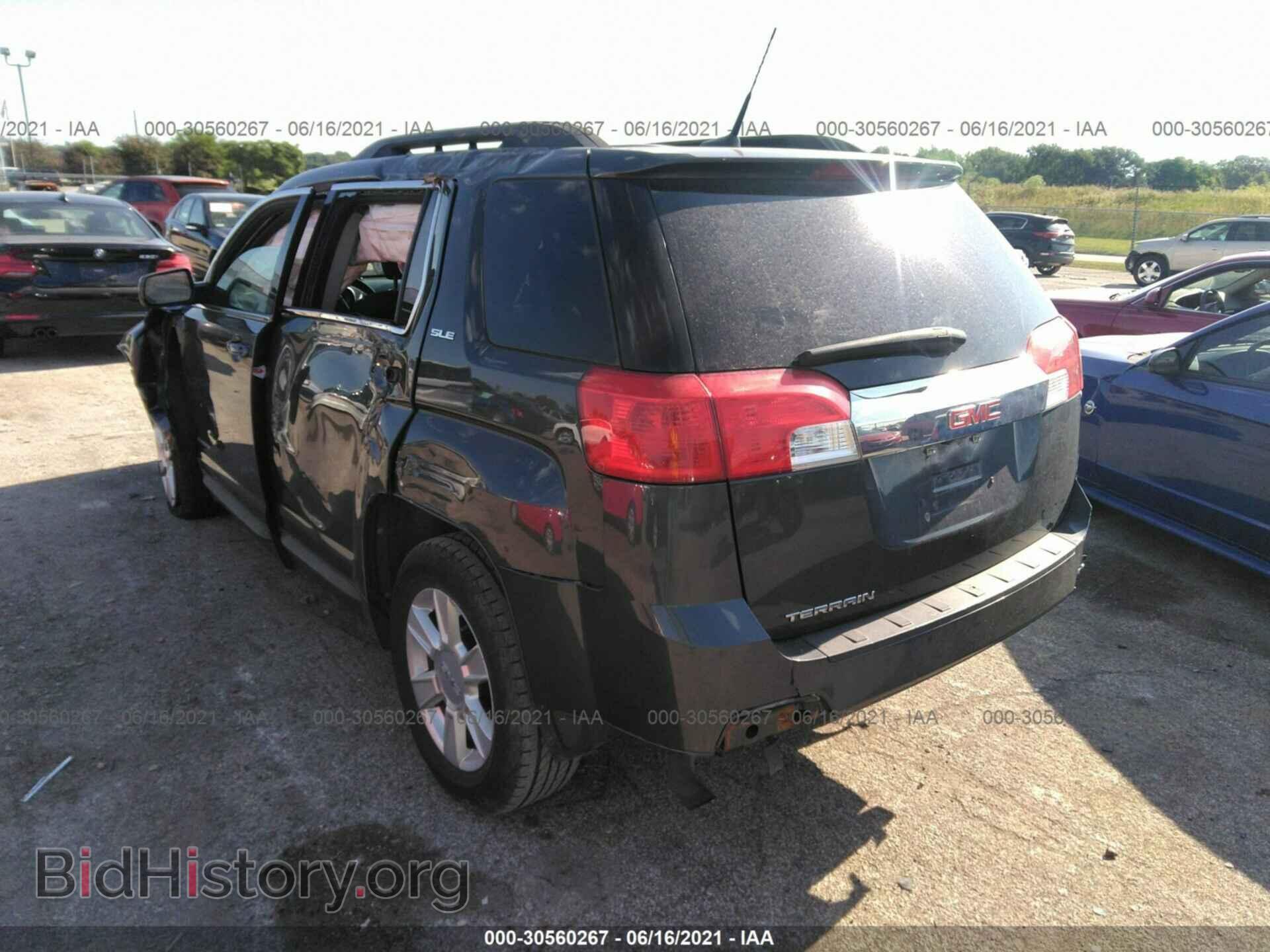 2010 GMC TERRAIN - VIN: 2CTALDEW1A6266155 - Фото 3