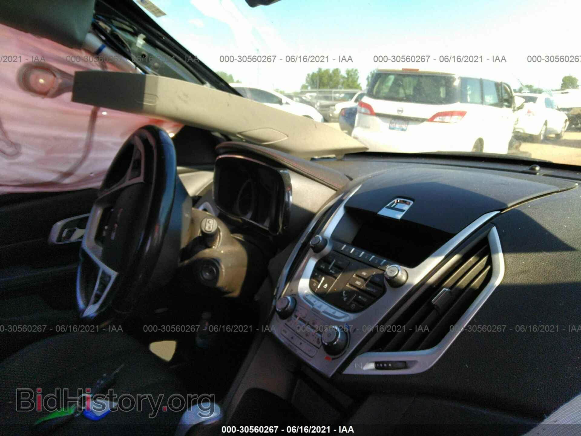 2010 GMC TERRAIN - VIN: 2CTALDEW1A6266155 - Фото 5