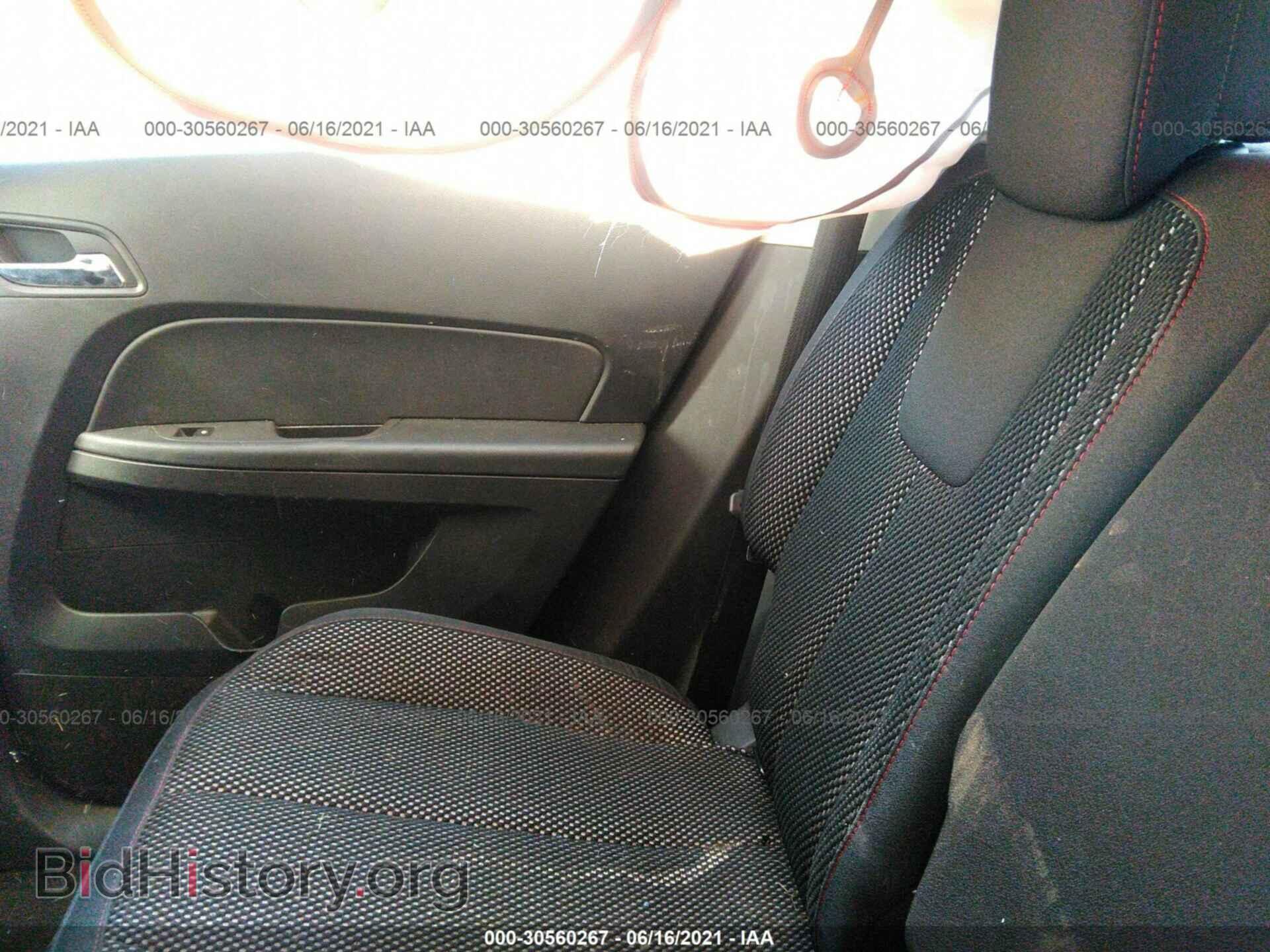 2010 GMC TERRAIN - VIN: 2CTALDEW1A6266155 - Фото 8