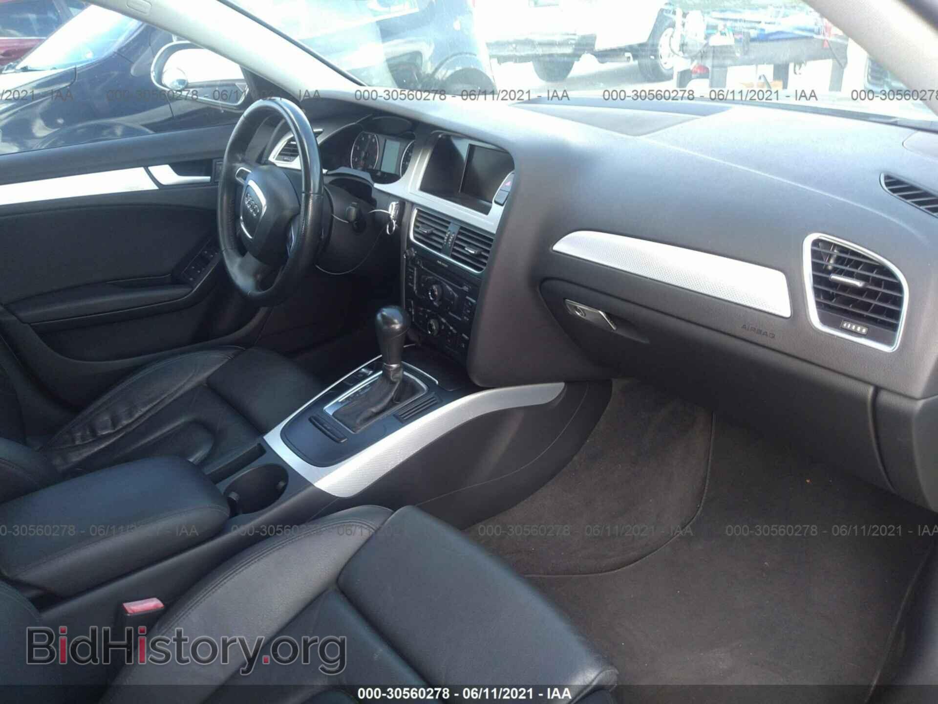2010 AUDI A4 - VIN: WAUAFAFL4AN047219 - Фото 5