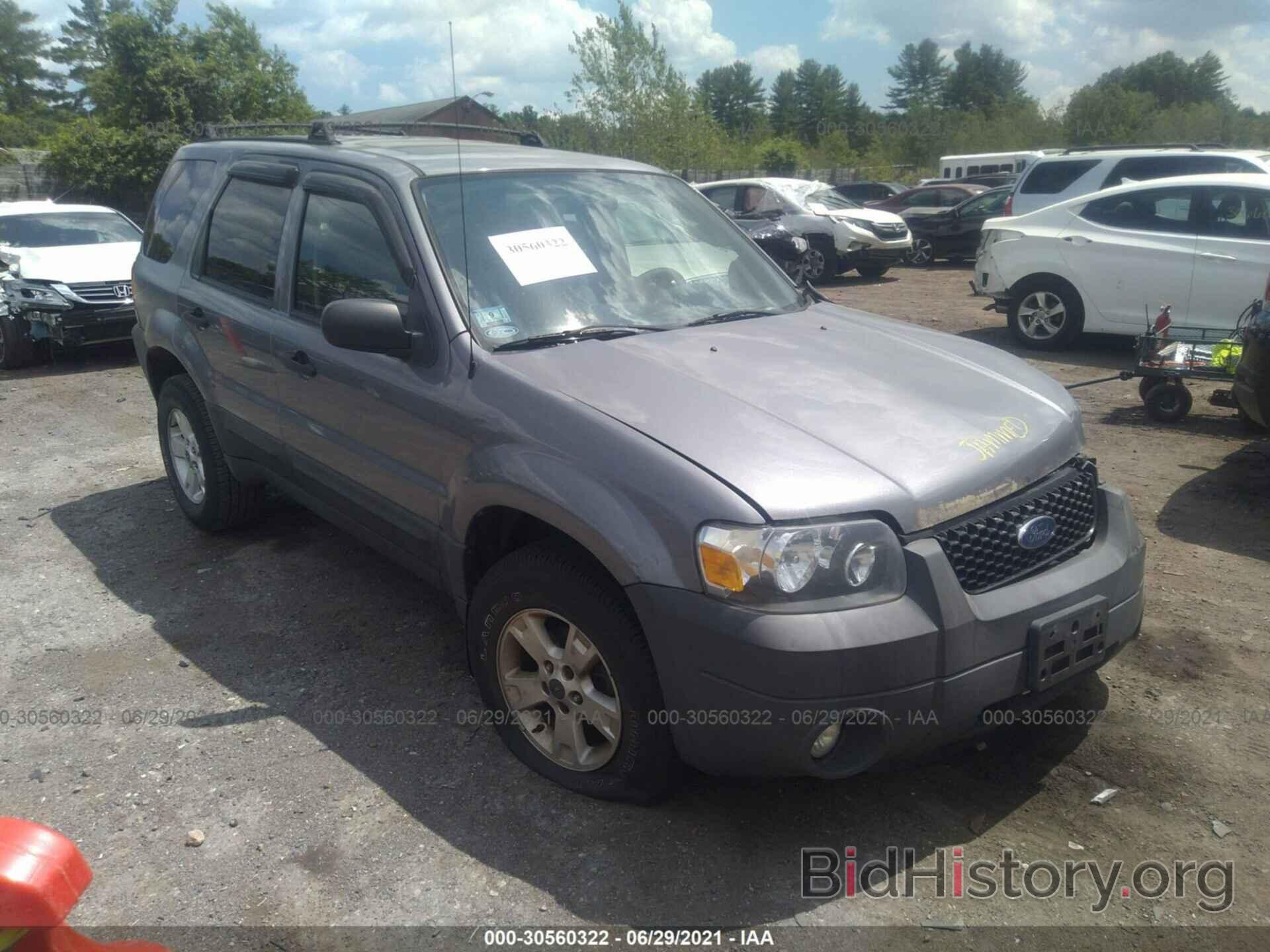 Photo 1FMCU93Z57KB07183 - FORD ESCAPE 2007