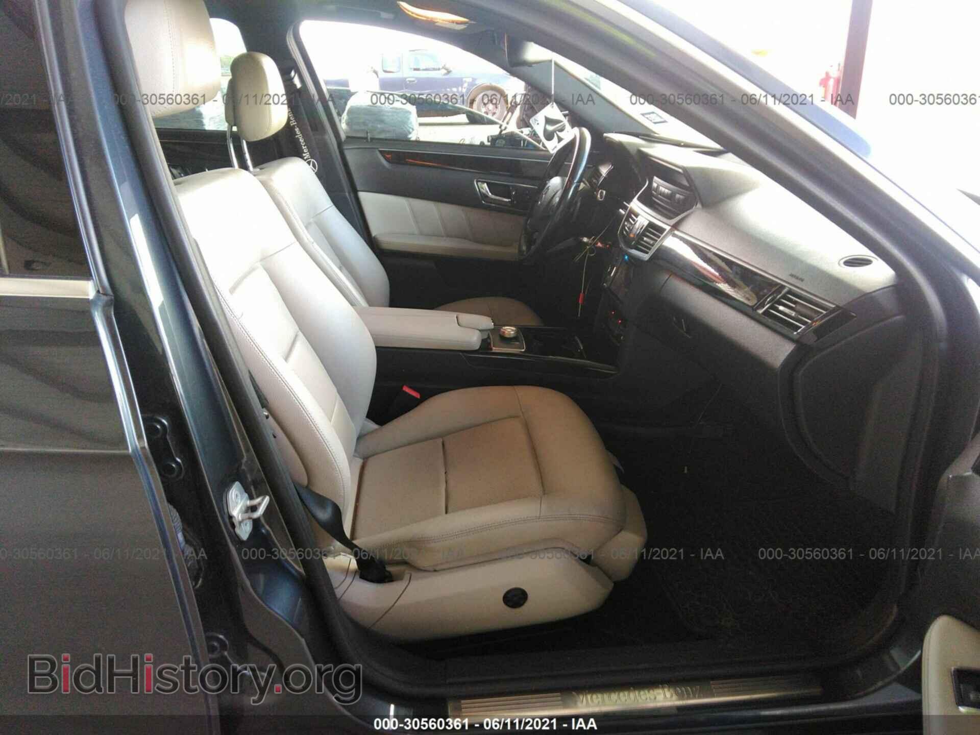 2011 MERCEDES-BENZ E-CLASS - VIN: WDDHF5GB1BA288166 - Фото 5