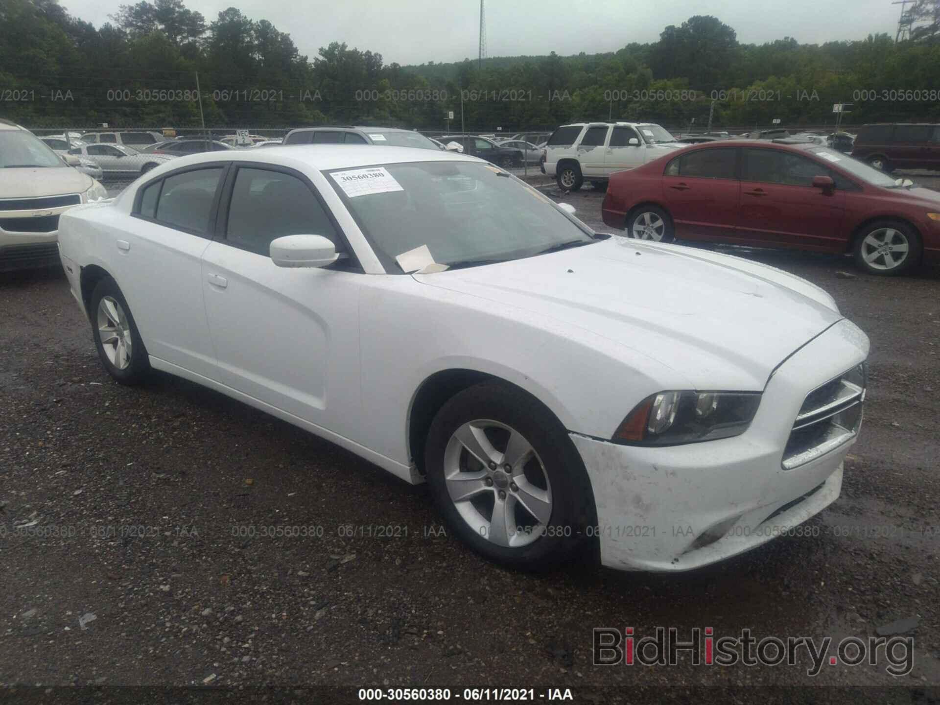 Photo 2C3CDXBG5EH268408 - DODGE CHARGER 2014