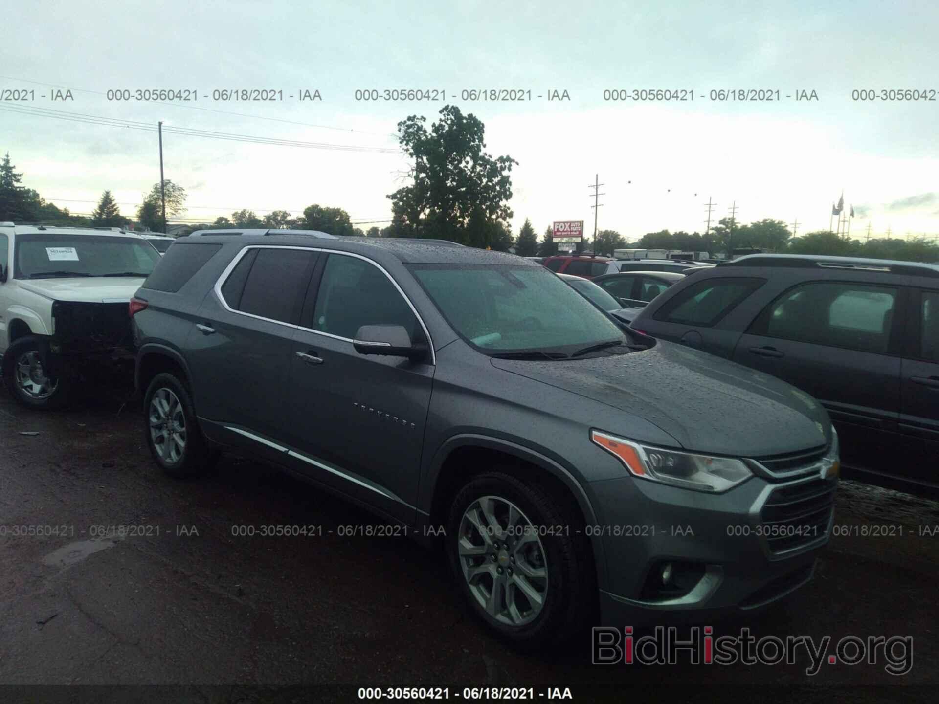 Photo 1GNEVKKW5MJ159463 - CHEVROLET TRAVERSE 2021