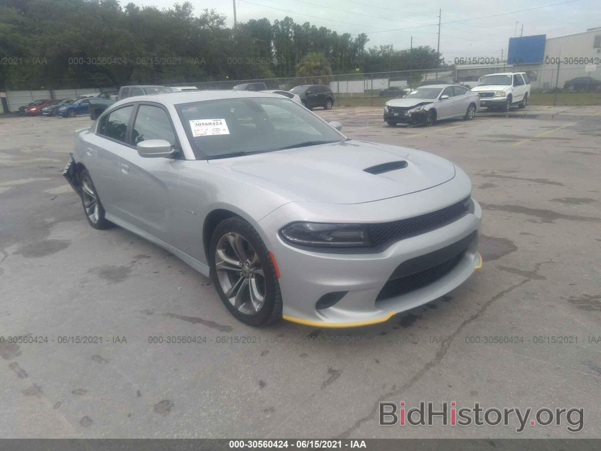 Photo 2C3CDXCT5MH517896 - DODGE CHARGER 2021