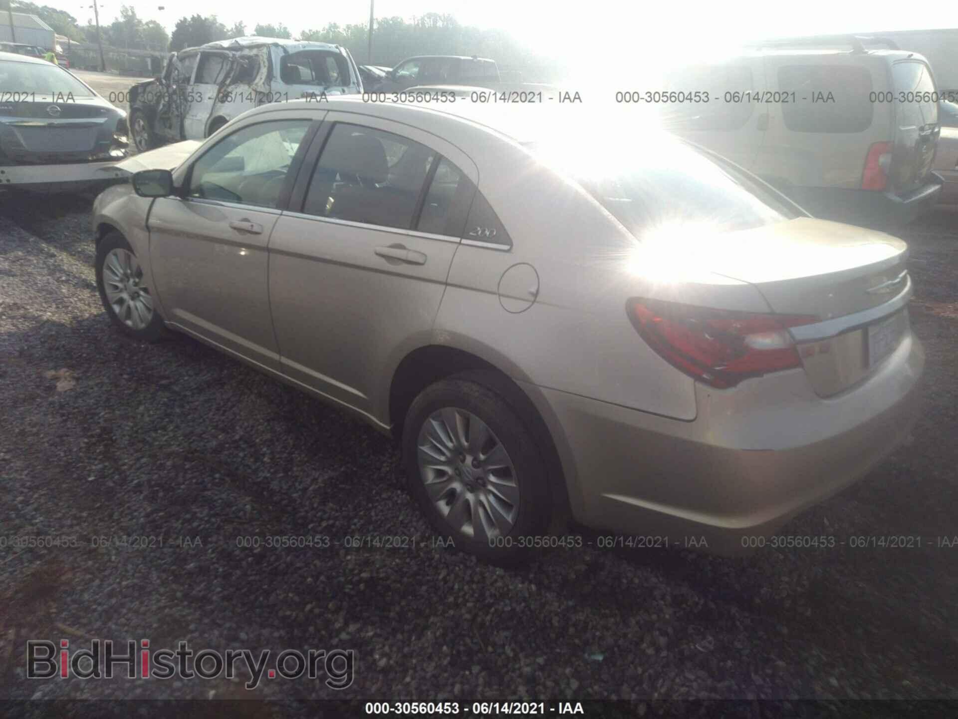 2014 CHRYSLER 200 - VIN: 1C3CCBAB2EN209304 - Фото 3