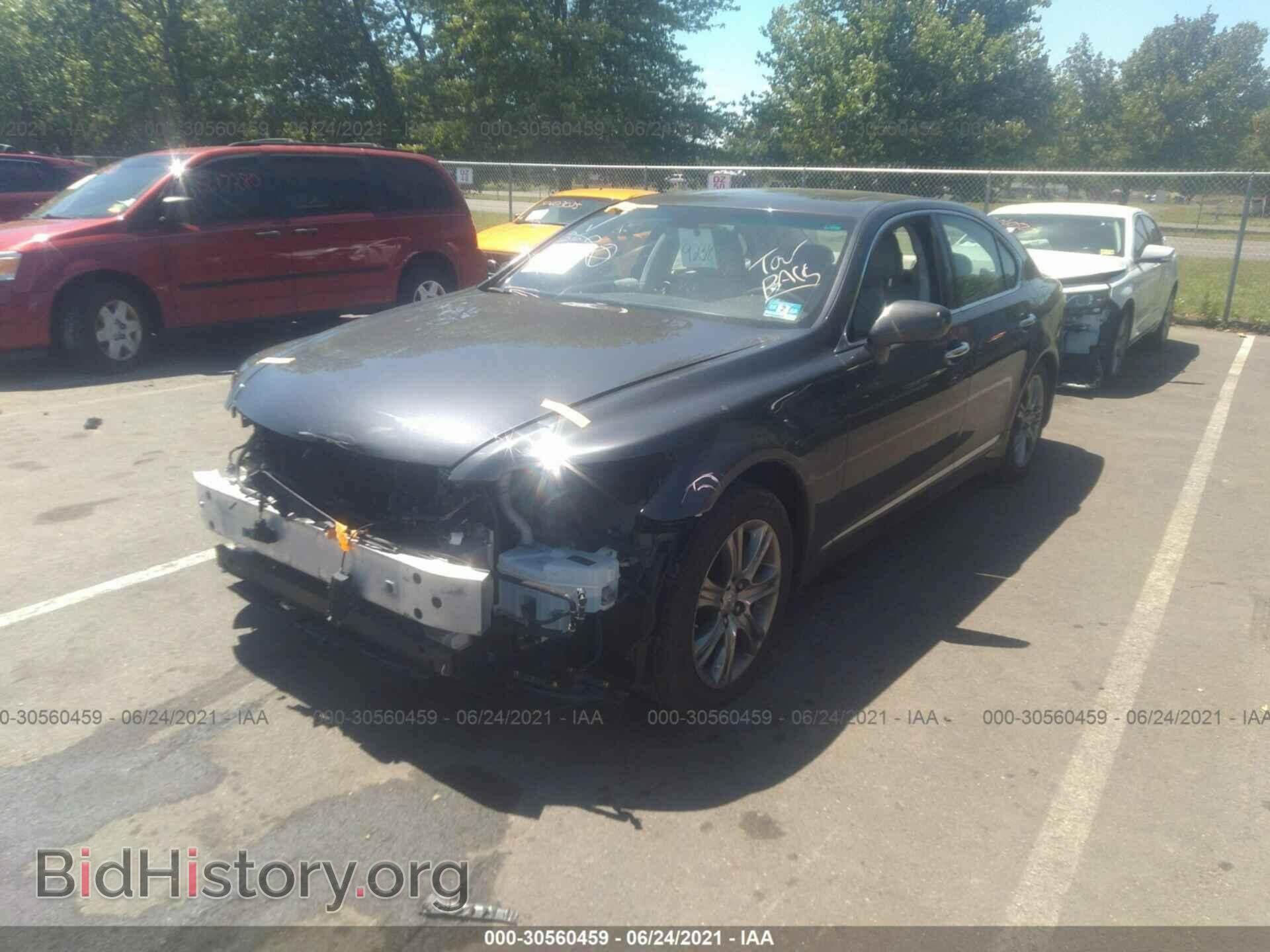2007 LEXUS LS 460 - VIN: JTHBL46FX75023736 - Photo 2
