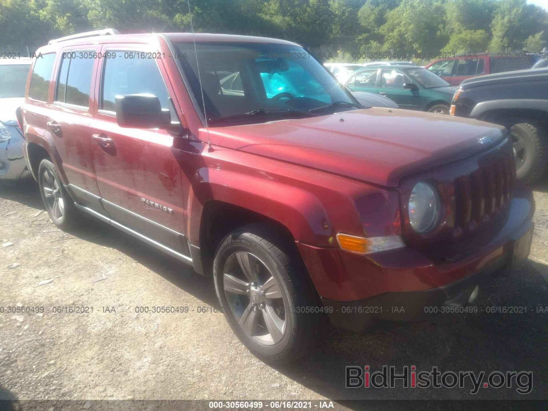 Photo 1C4NJRFB7CD525442 - JEEP PATRIOT 2012